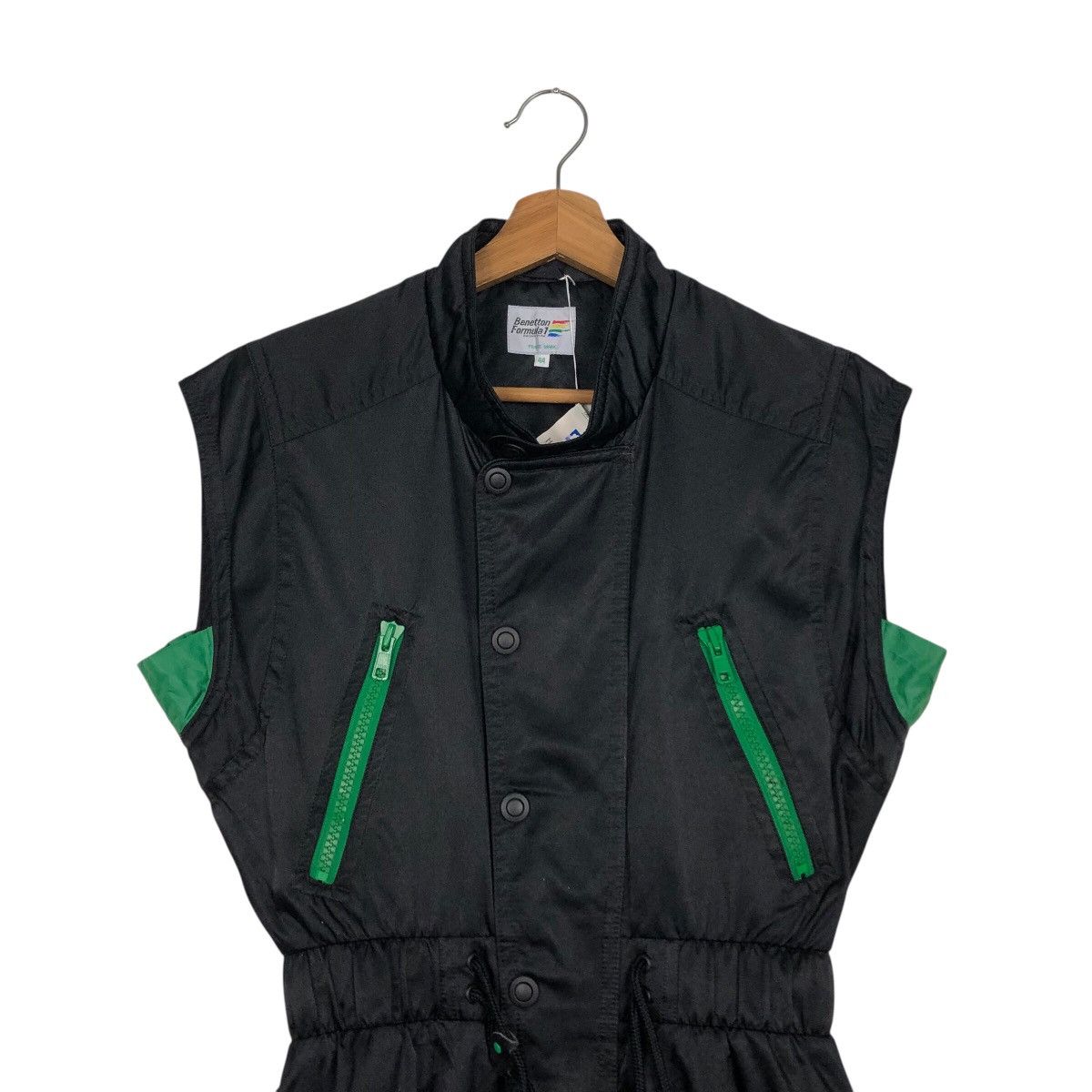 Japanese Brand Vintage Coverall Racing Wear Benetton Formula 1 Issey Miyake Size US 44 / EU 60 - 4 Thumbnail