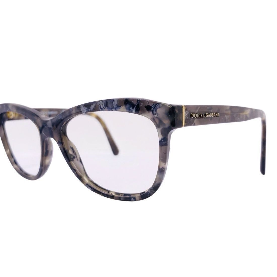 Dolce & Gabbana DOLCE & GABBANA Prescription Glasses Designer Luxury Frames Size ONE SIZE - 1 Thumbnail