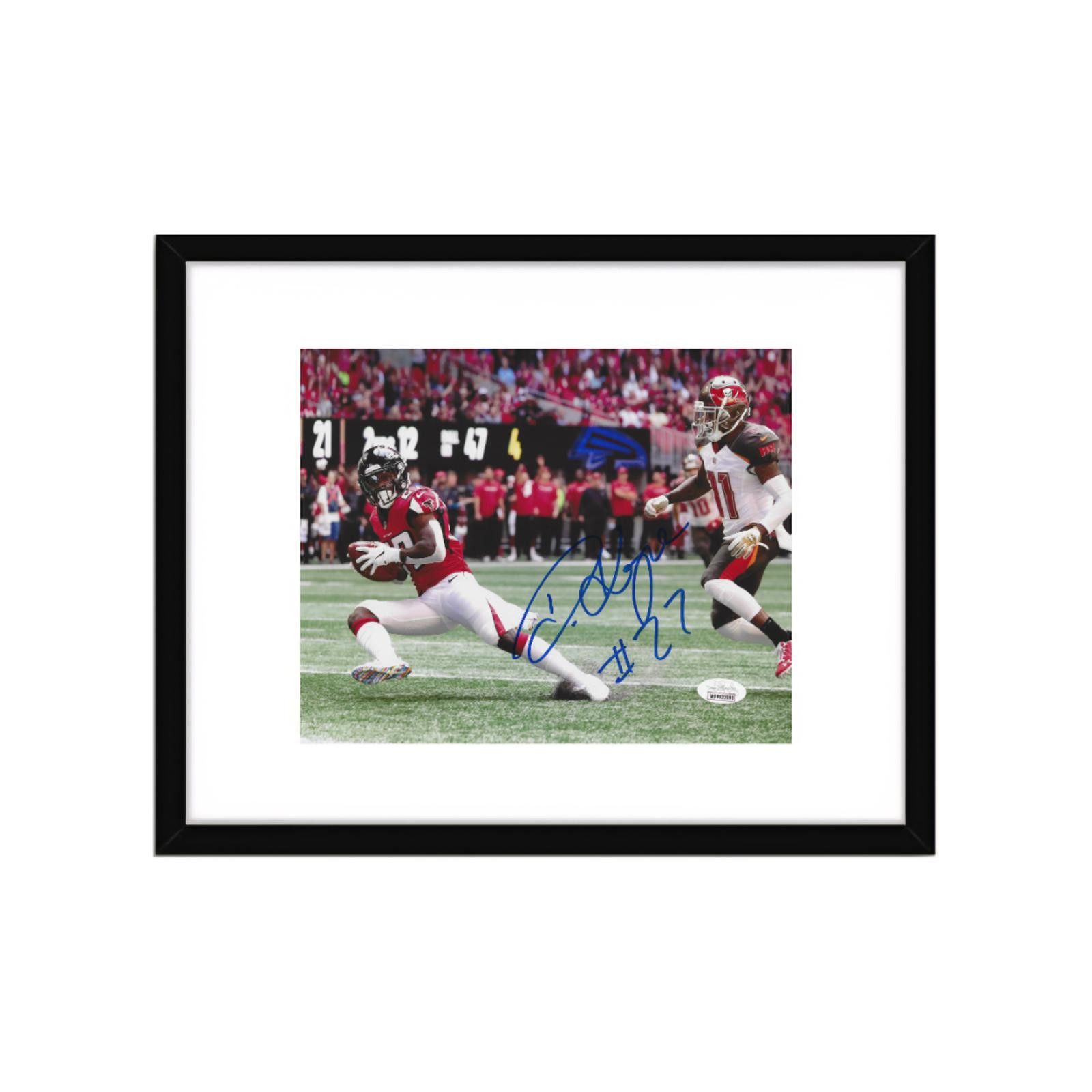 Other Damontae Kazee Atlanta Falcons Autographed 8x10 photo coa Size ONE SIZE - 2 Thumbnail