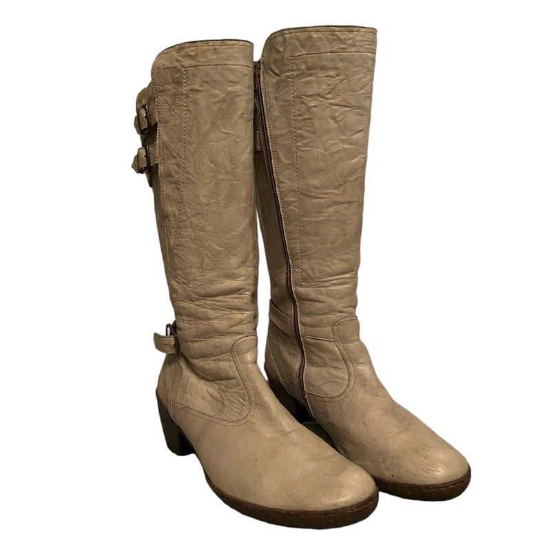 Japanese Brand × Vintage Ultra rare Mostro leather boots y2k vintage Size US 9 / IT 39 - 5 Thumbnail