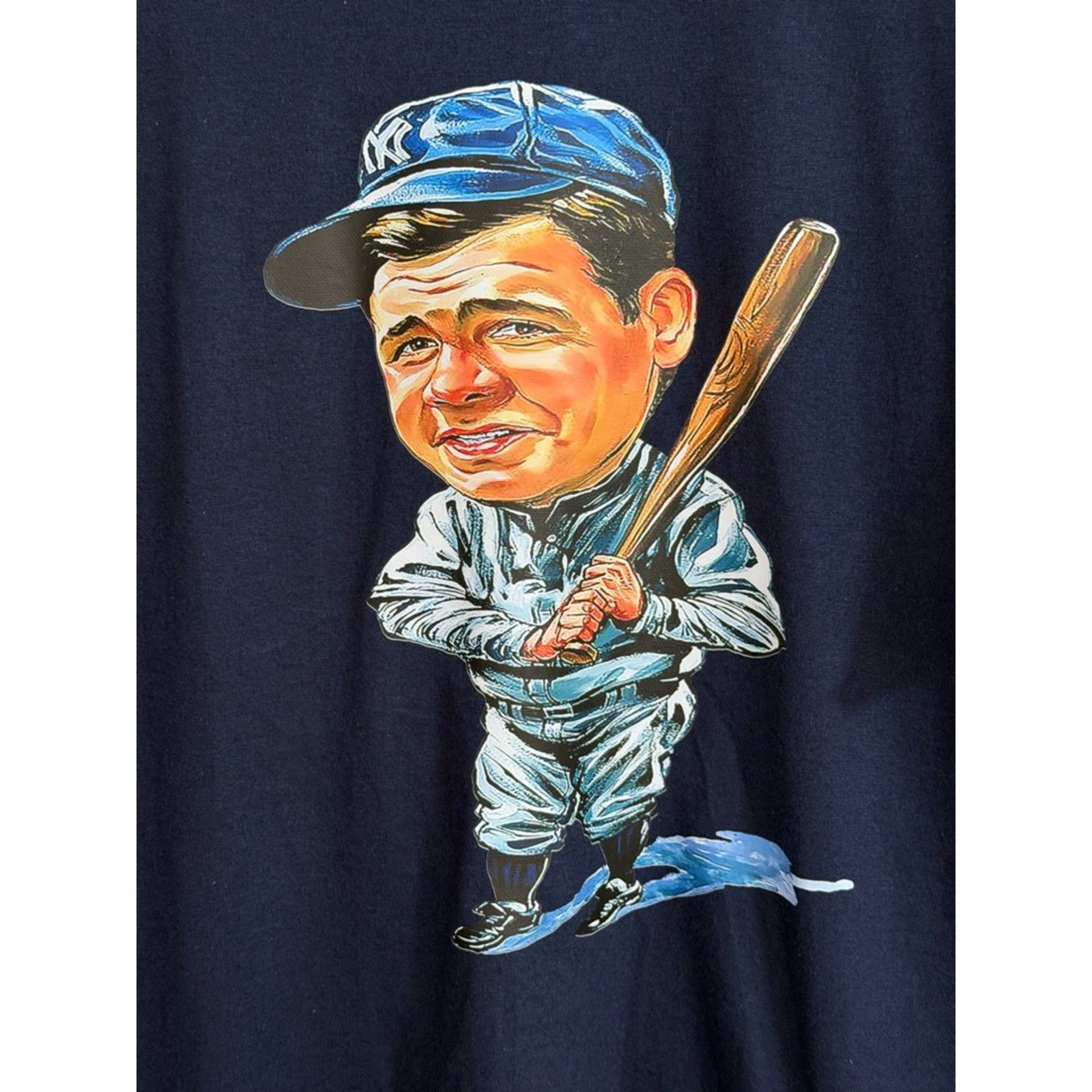 G2000 Babe Ruth Cartoon Caricature Yankees Shirt Size XL NEW Size US XL / EU 56 / 4 - 2 Thumbnail