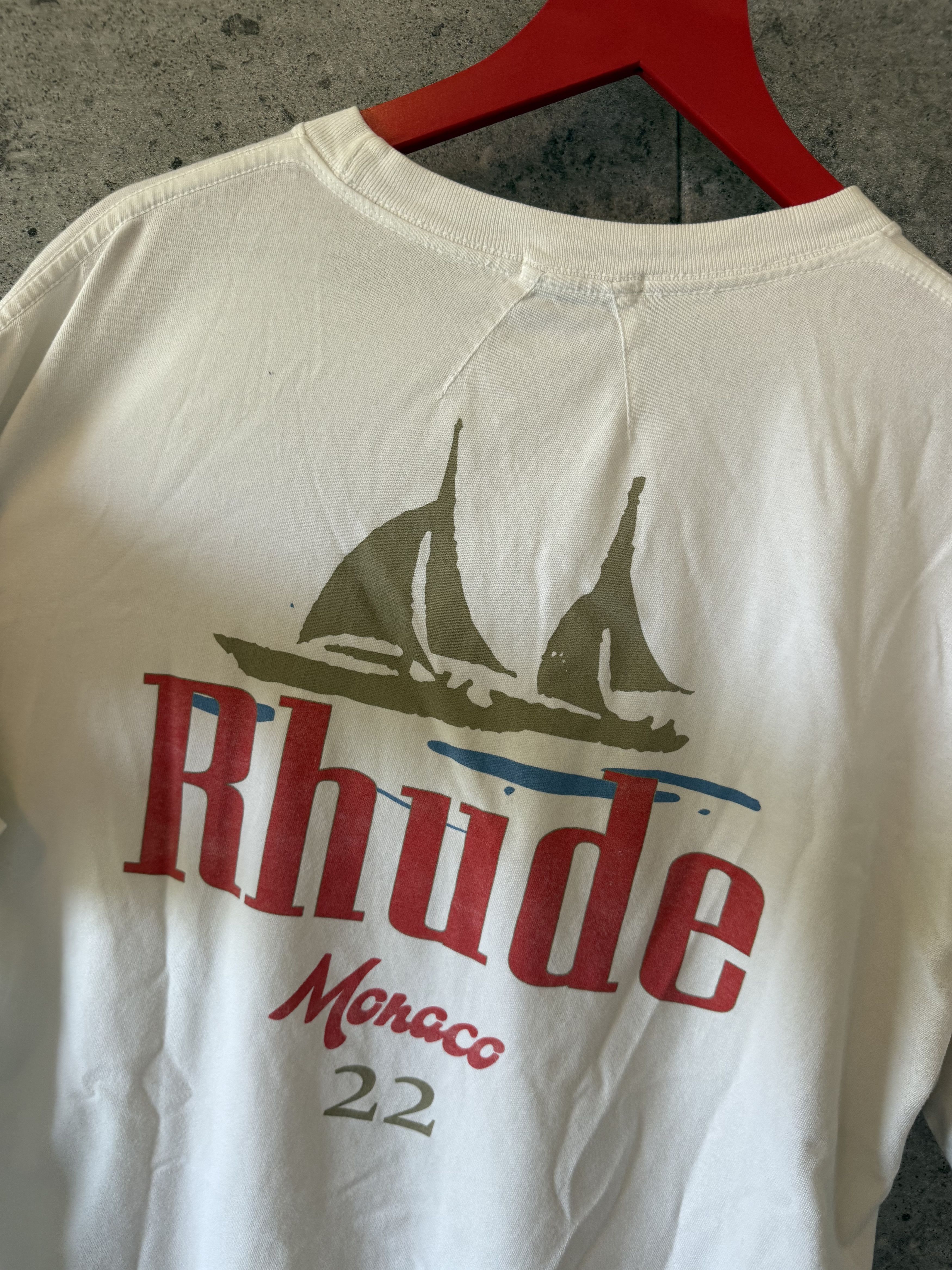 Rhude Rhude Monaco t shirt Size US M / EU 48-50 / 2 - 5 Thumbnail