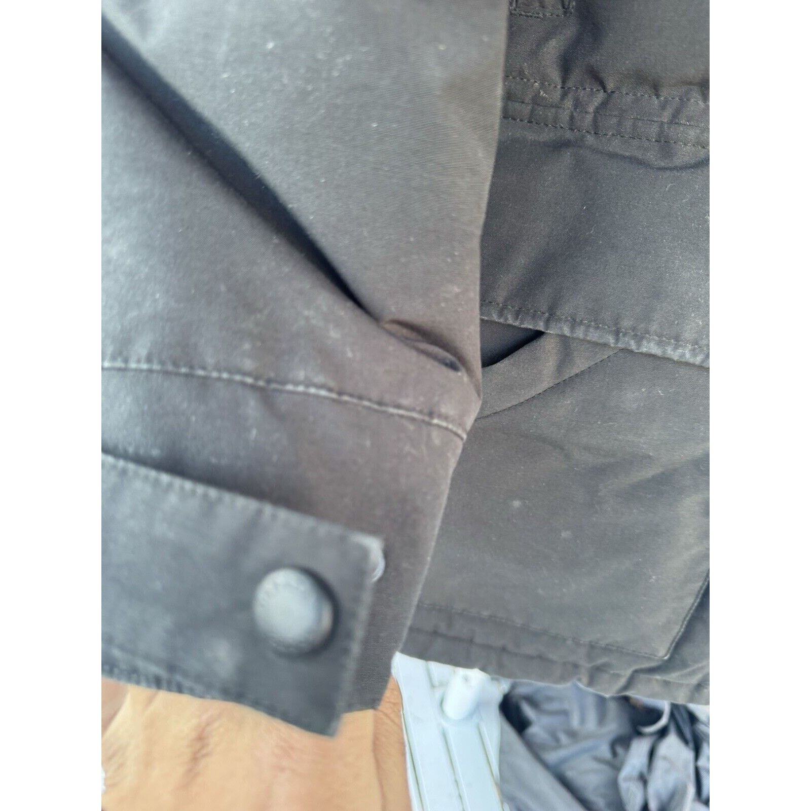 Canada Goose Canada Goose Emory Parka Winter Coat Fur Black Small Fusion Size US S / EU 44-46 / 1 - 8 Thumbnail