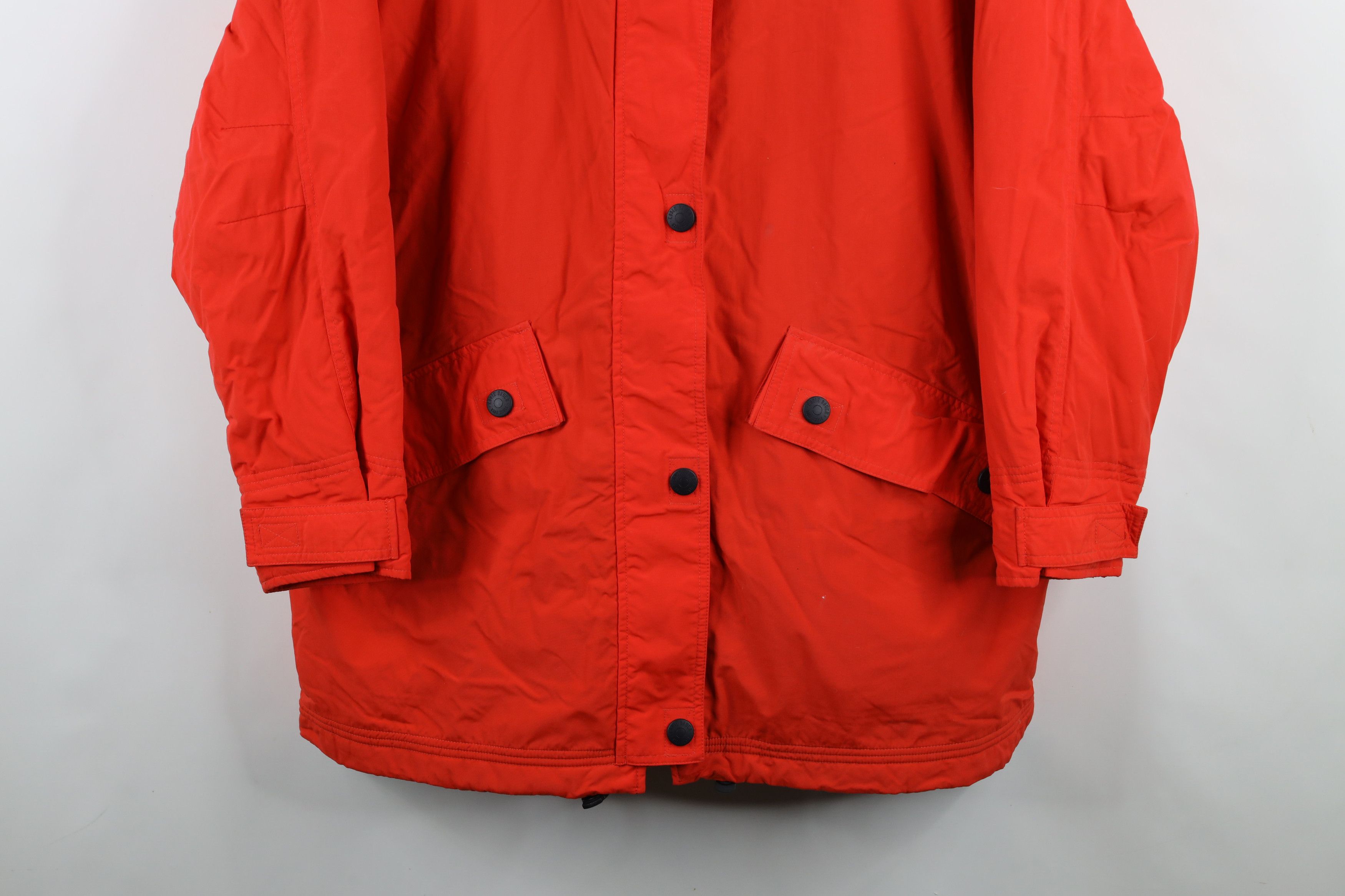 Eddie Bauer × Vintage Vintage 90s Eddie Bauer Lined Hooded Full Zip Parka Jacket Size M / US 6-8 / IT 42-44 - 3 Thumbnail