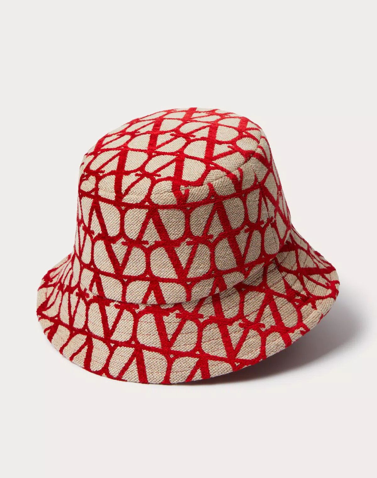Valentino o1s1wg110426 Size: M / Toile Iconographe Bucket Hat / Cap Size ONE SIZE - 3 Thumbnail