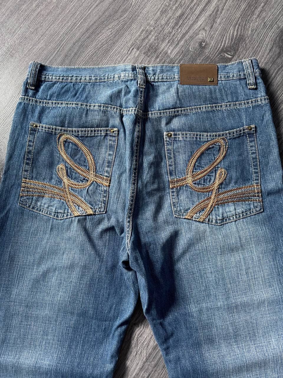 G-Unit Vintage G-Unit Denim Jeans Hip Hop Skateboards Baggy Jeans Size US 36 / EU 52 - 4 Thumbnail