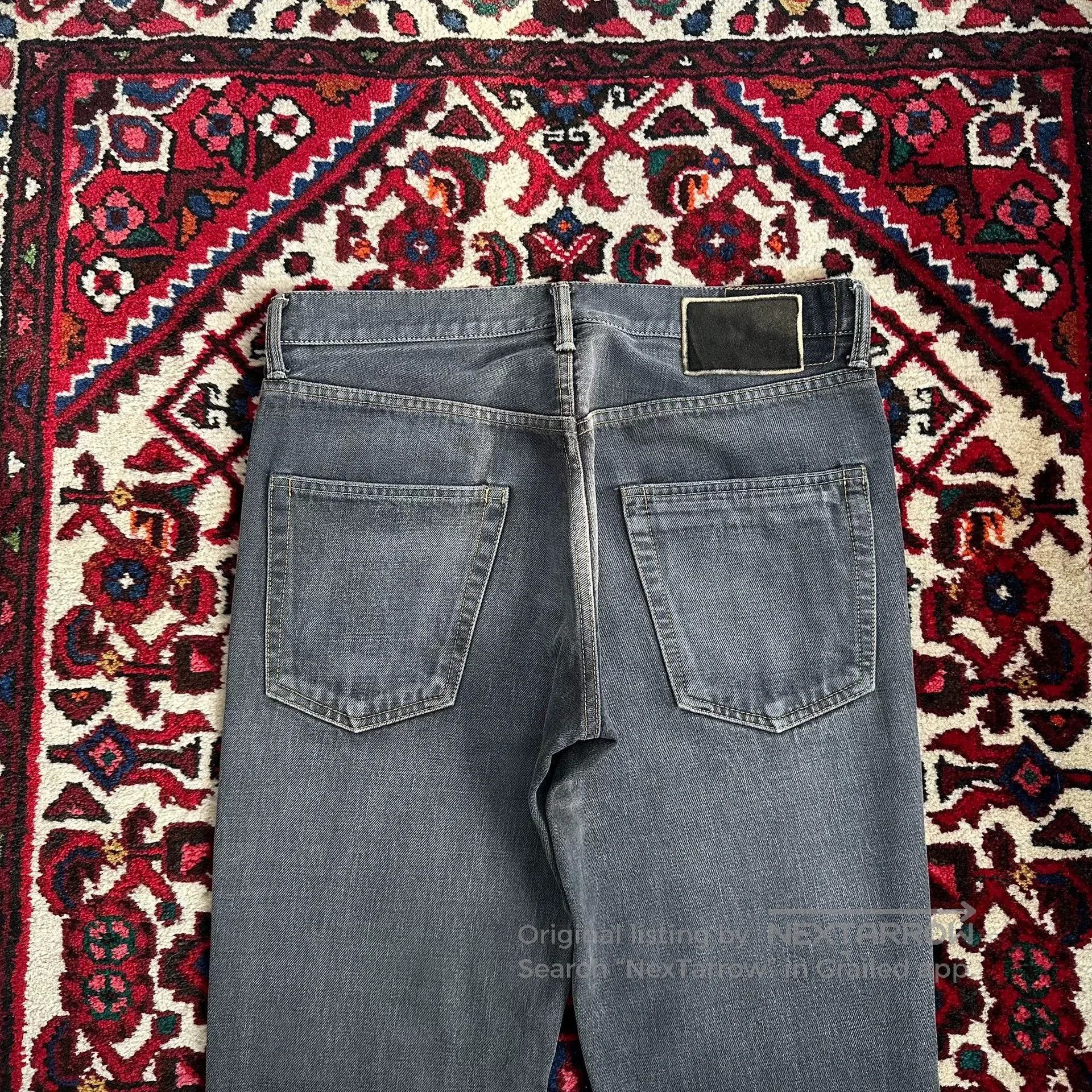 Visvim visvim black denim jeans W32L3. Size US 32 / EU 48 - 4 Thumbnail
