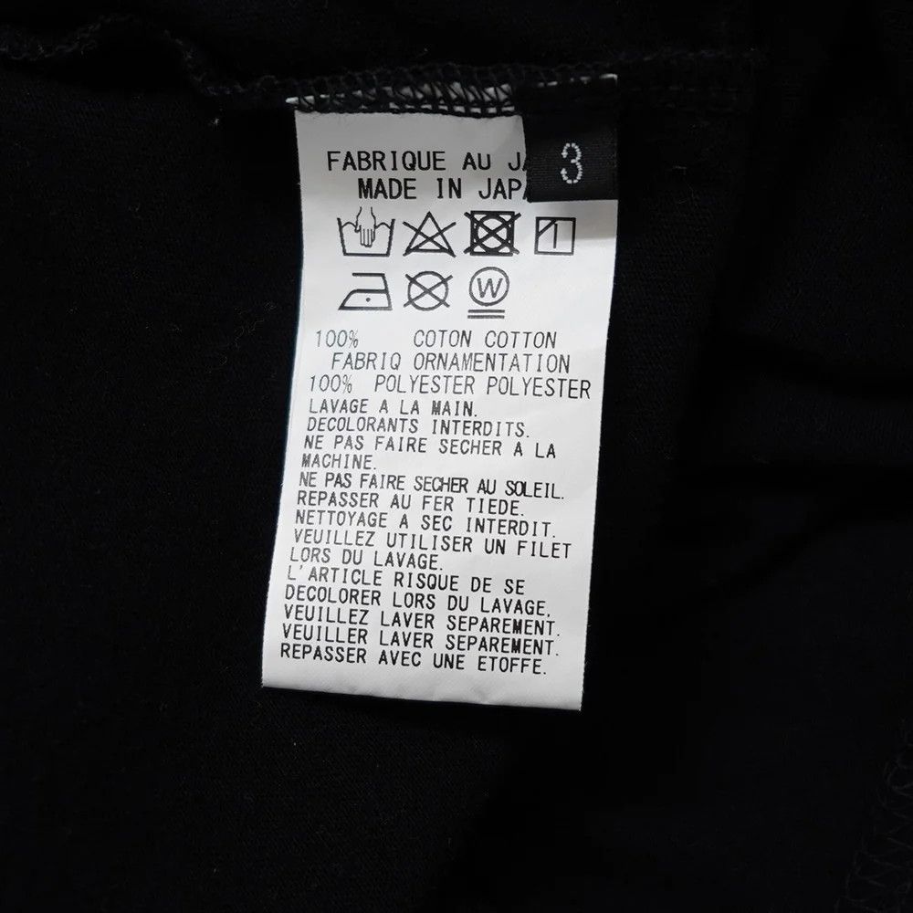 Yohji Yamamoto WILDSIDE YOHJI YAMAMOTO 24AW Skull Long Sleeve T-Shirt Size US L / EU 52-54 / 3 - 6 Thumbnail