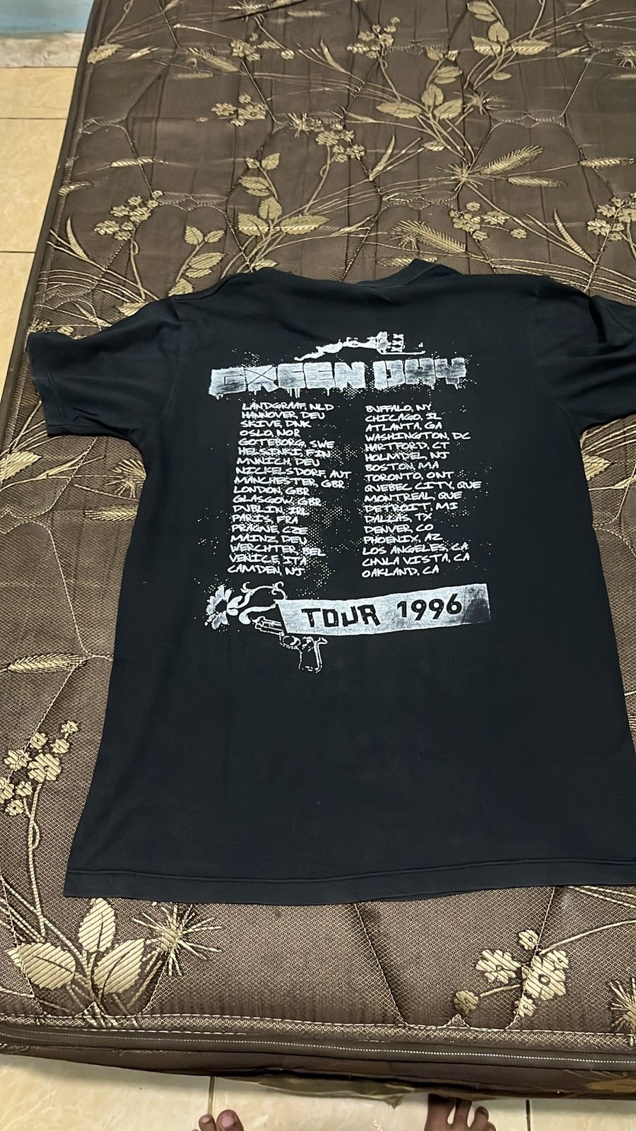 Brockum Green Day 1996 Tour T Shirt Single Stitch Made In USA Size US M / EU 48-50 / 2 - 2 Thumbnail