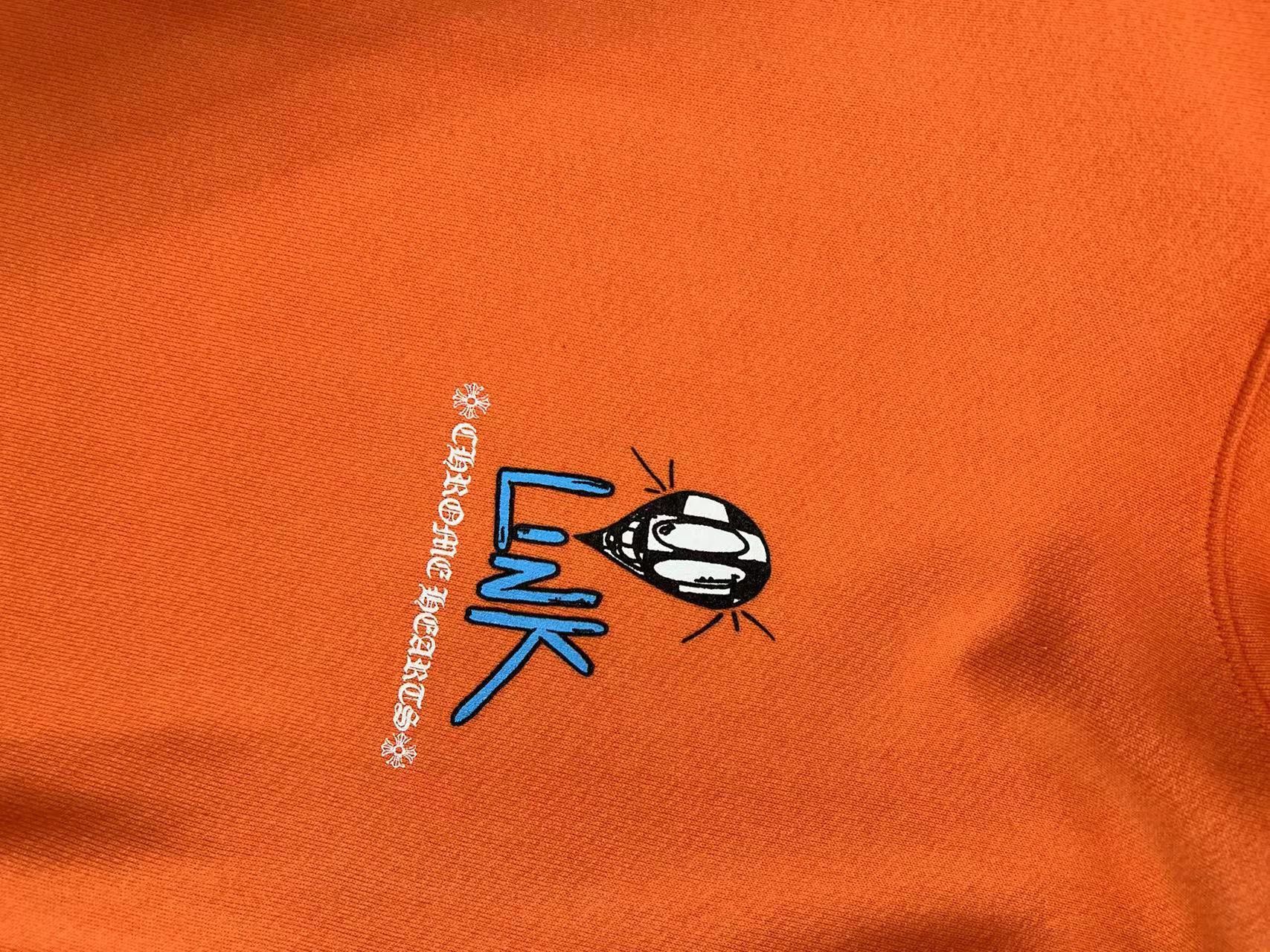 Chrome Hearts CHROME HEARTS Matty Boy Link & Build Hoodie ORANGE Size US L / EU 52-54 / 3 - 4 Thumbnail