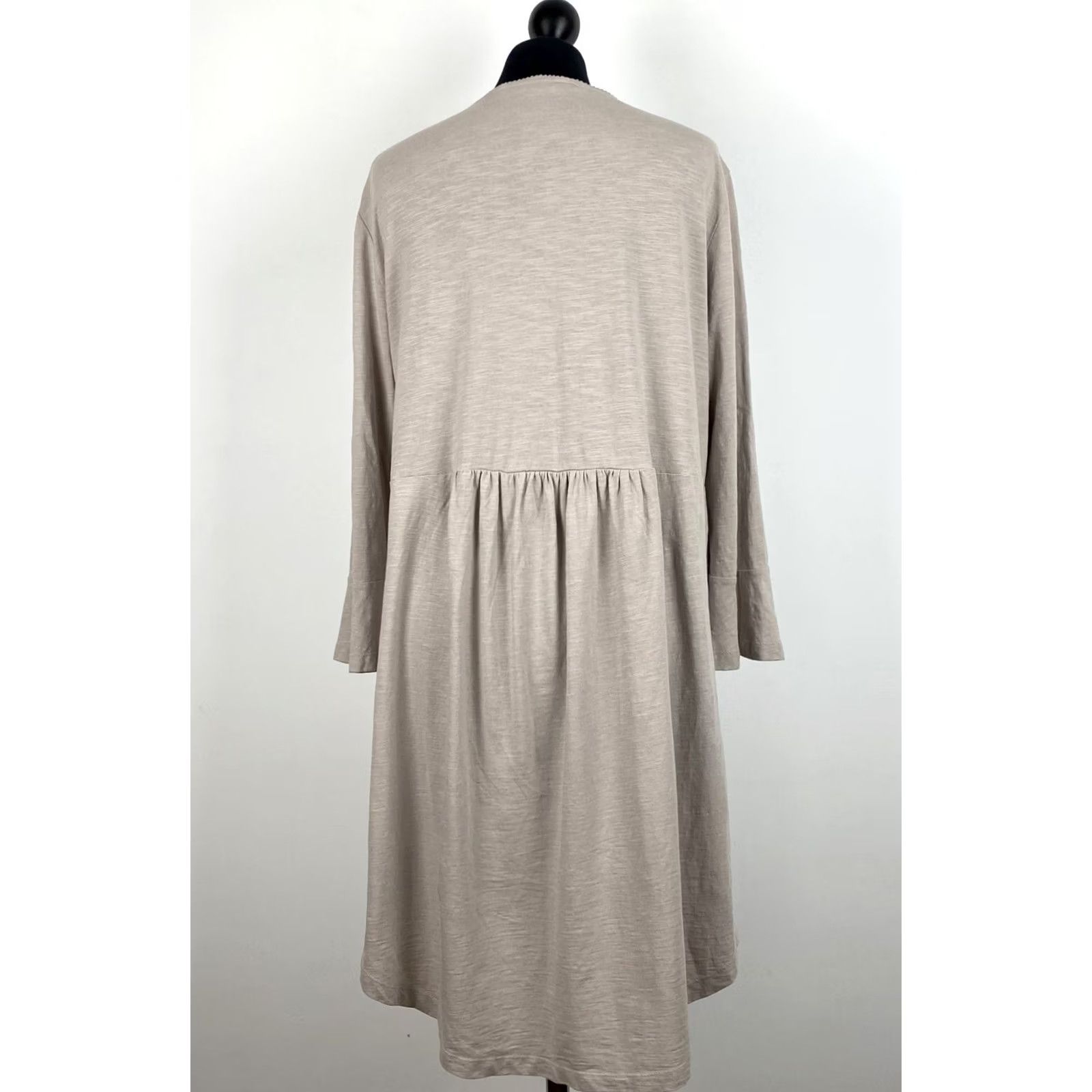 Vintage Odd Molly 632 tunic blouse shirt M Size 3 beige womens Size XS / US 0-2 / IT 36-38 - 3 Thumbnail