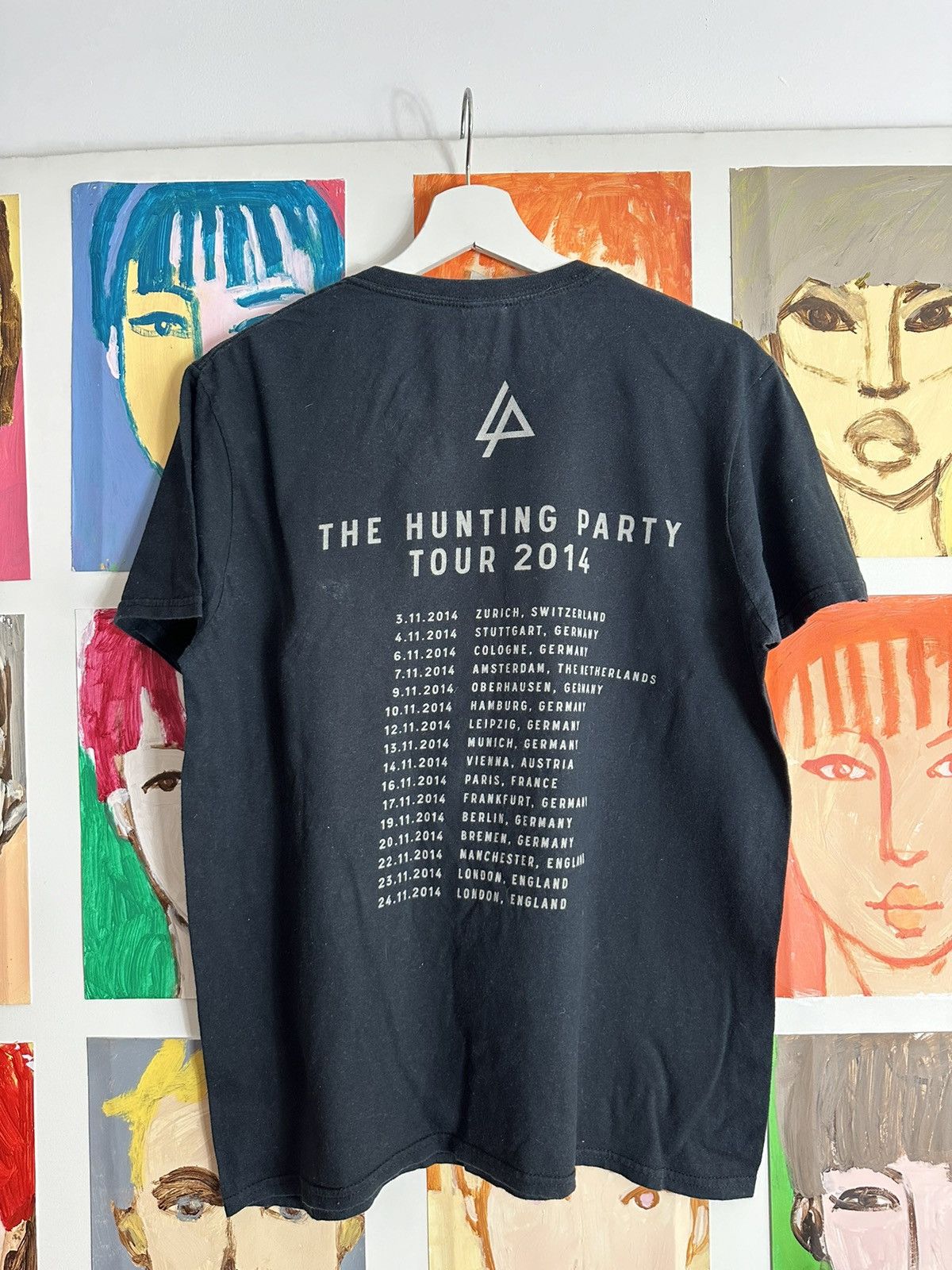Band Tees Linkin Park The Hunting Party tour 2014 t shirt Size US M / EU 48-50 / 2 - 2 Thumbnail