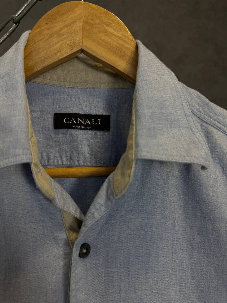 Canali Canali luxury designer shirt Size US M / EU 48-50 / 2 - 3 Thumbnail