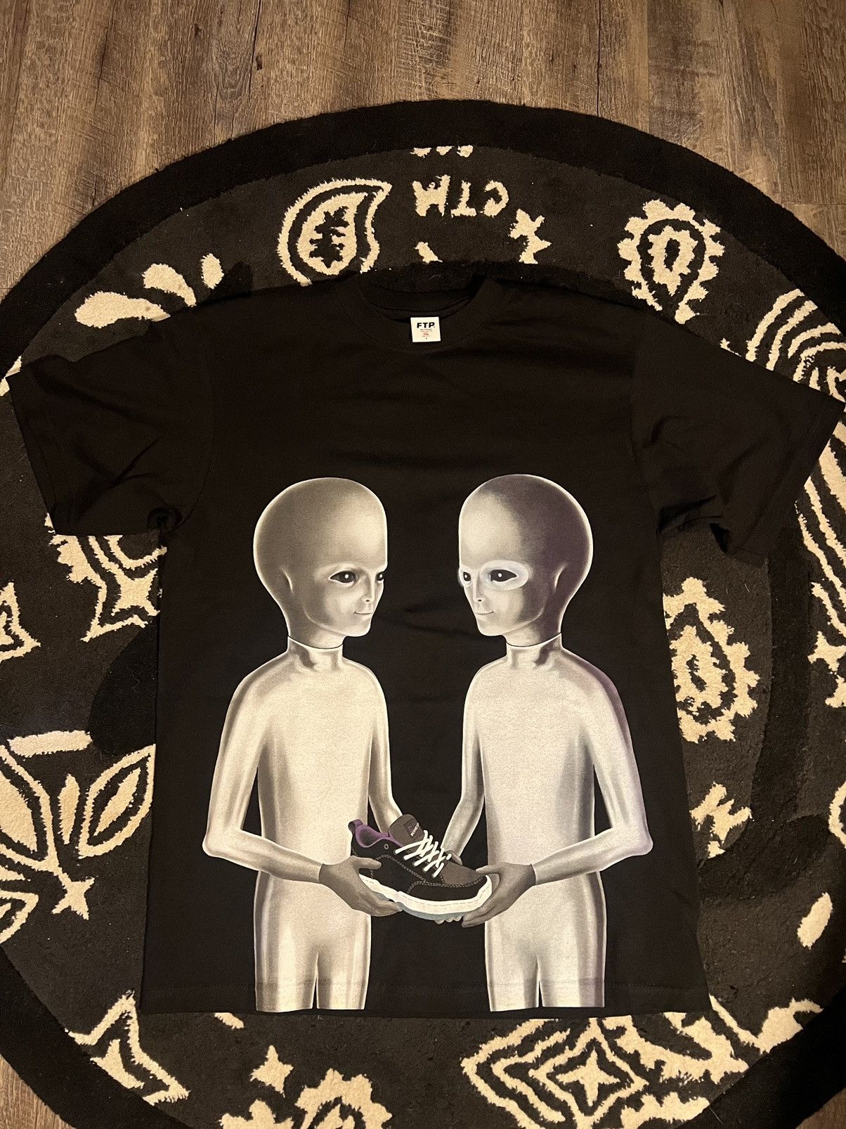FTP x DC alien T Shirt