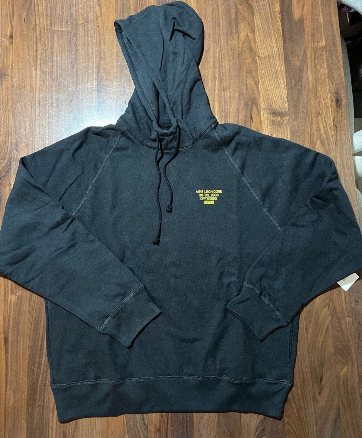 Aime Leon Dore Aime Leon Dore ALD 38-GS Offshore Technohull 1986 Hoodie XXL Size US XXL / EU 58 / 5 - 1 Thumbnail