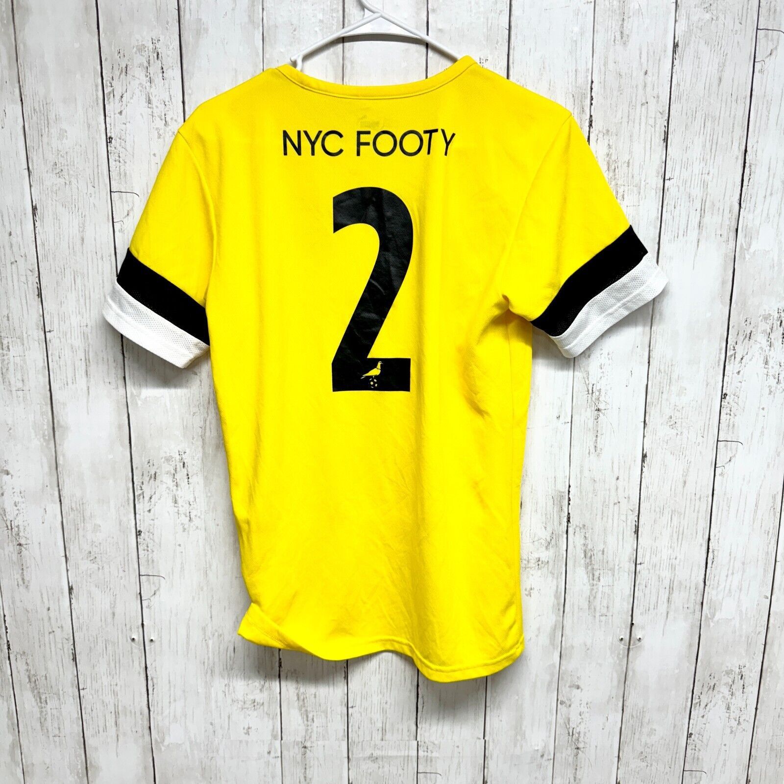 Puma Puma Top S Jersey Short Sleeve NYC Footy Round Neck Yellow Size S / US 4 / IT 40 - 7 Thumbnail
