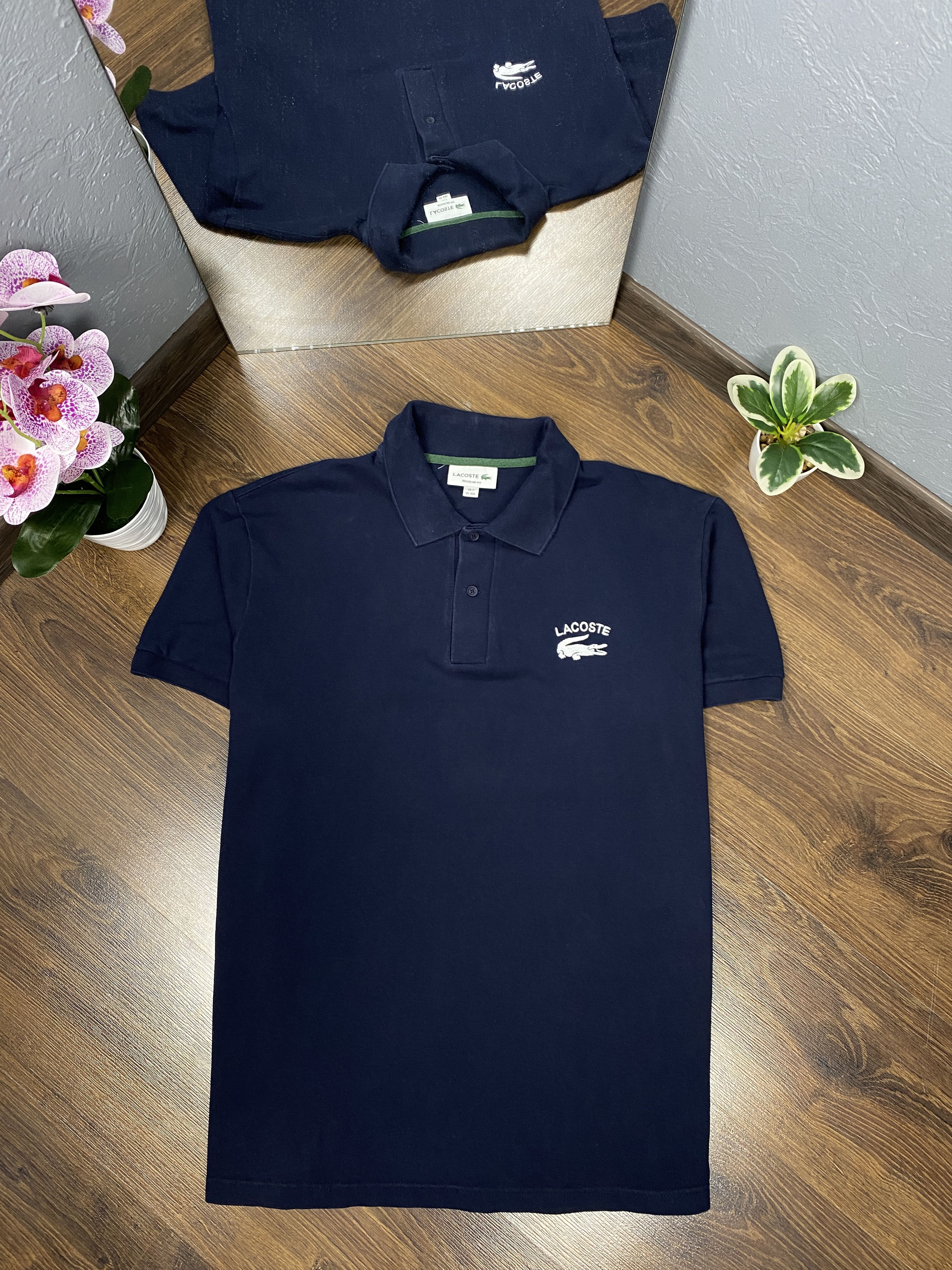 Lacoste × Vintage Lacoste vintage logo polo shirt y2k Size US XXL / EU 58 / 5 - 1 Thumbnail