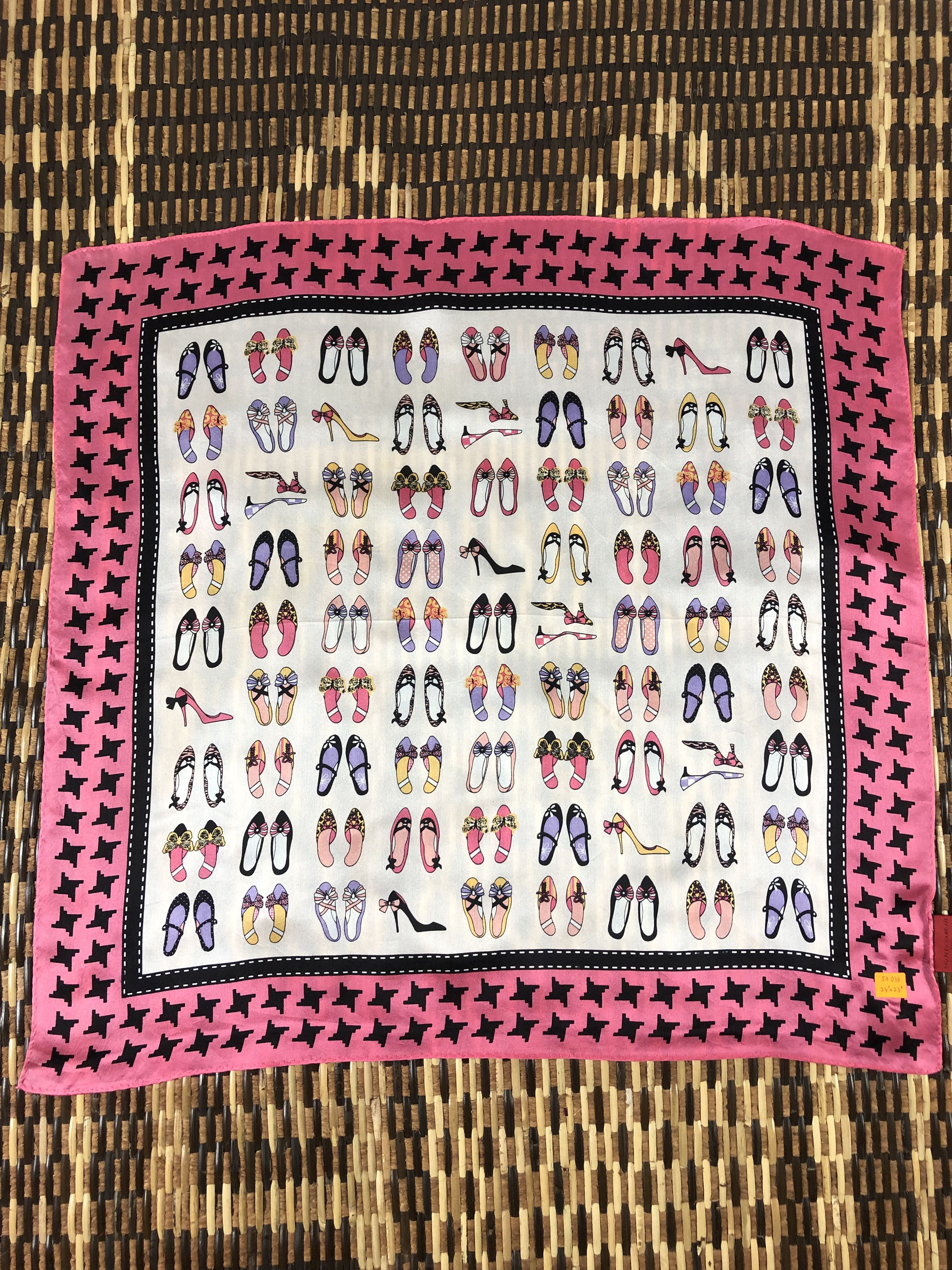 Charles Jourdan × Vintage Charles Jourdan Handkerchief / Bandana / Neckerchief Size ONE SIZE - 2 Thumbnail
