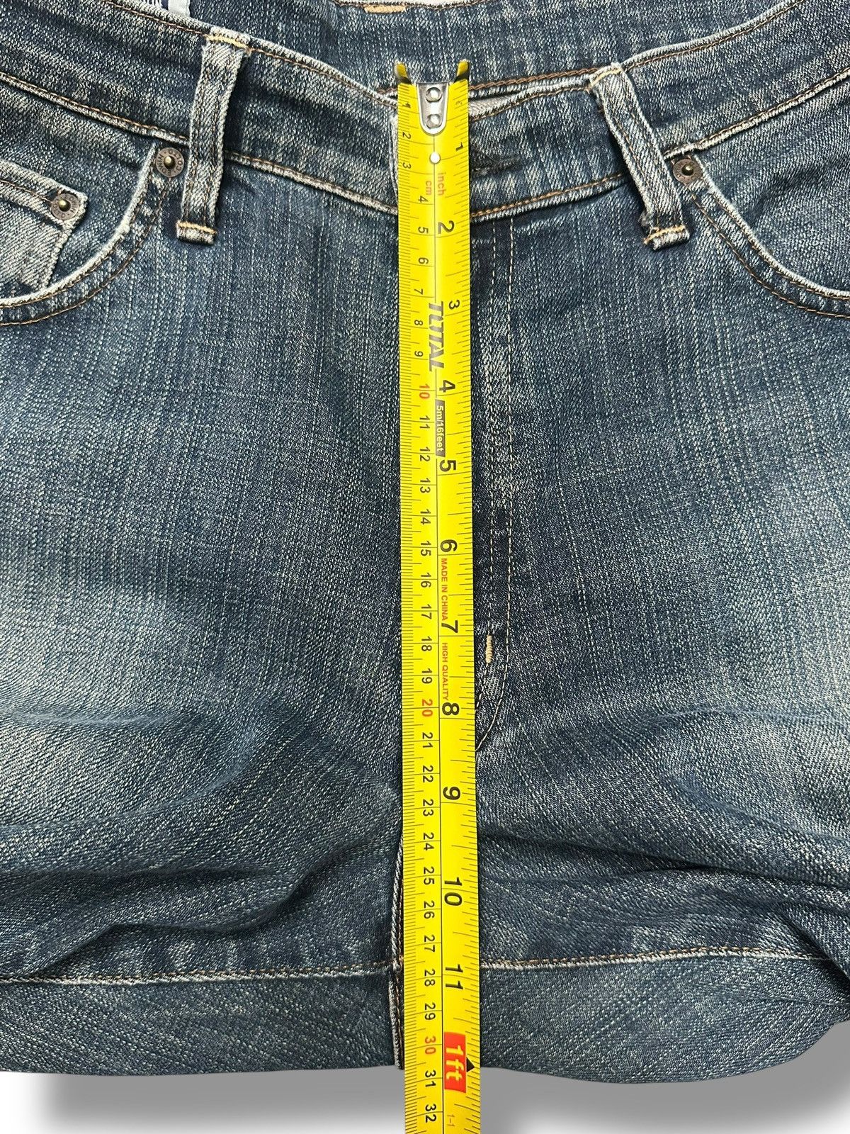 Edwin Vintage EDWIN Distressed Japan Denim With Faded Wash Size US 32 / EU 48 - 19 Thumbnail