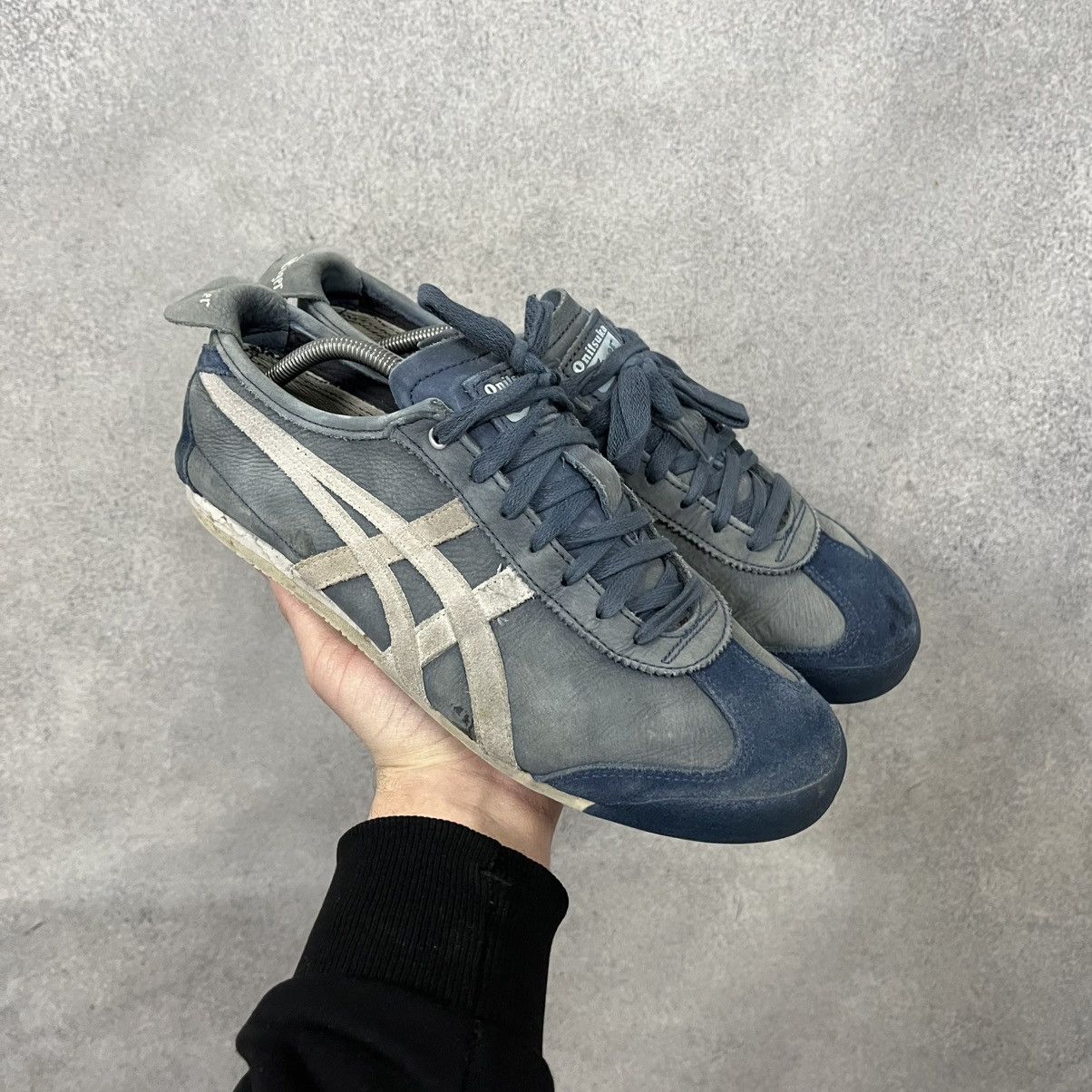 Asics Vintage Asics Onitsuka Tiger shoes mexico 66 Size US 9.5 / EU 42-43 - 1 Thumbnail