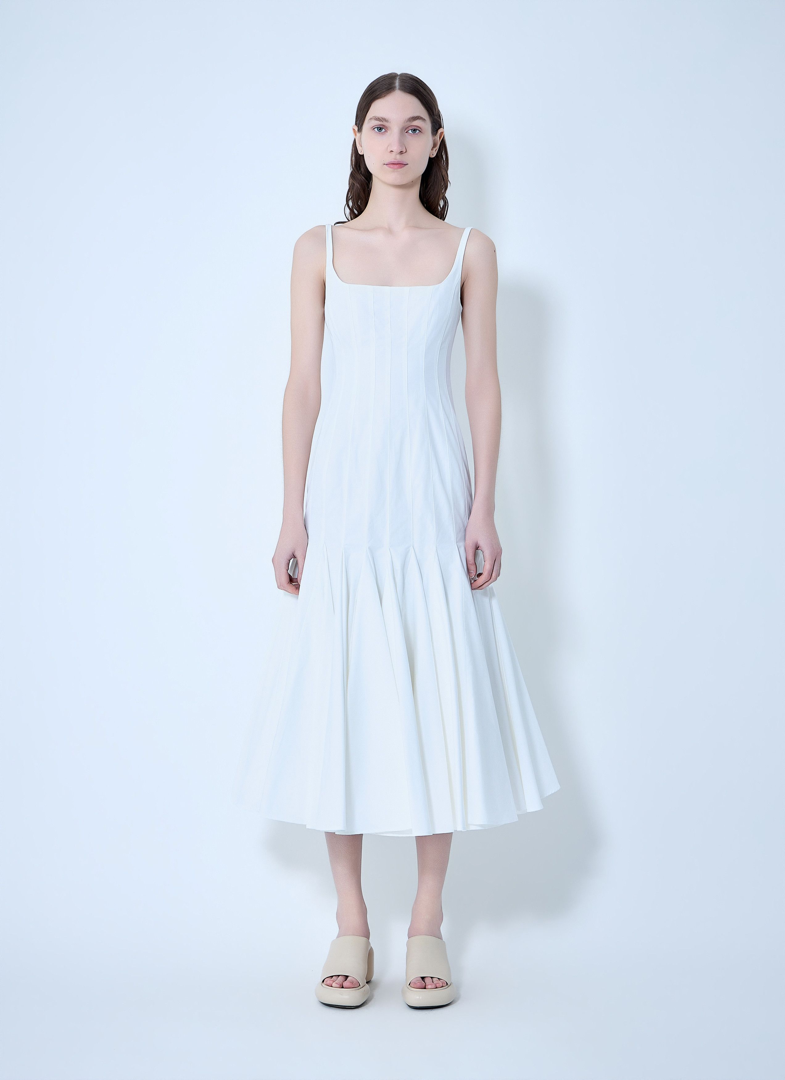 Jacquemus La Robe Agave Midi Dress Size M / US 6-8 / IT 42-44 - 1 Thumbnail