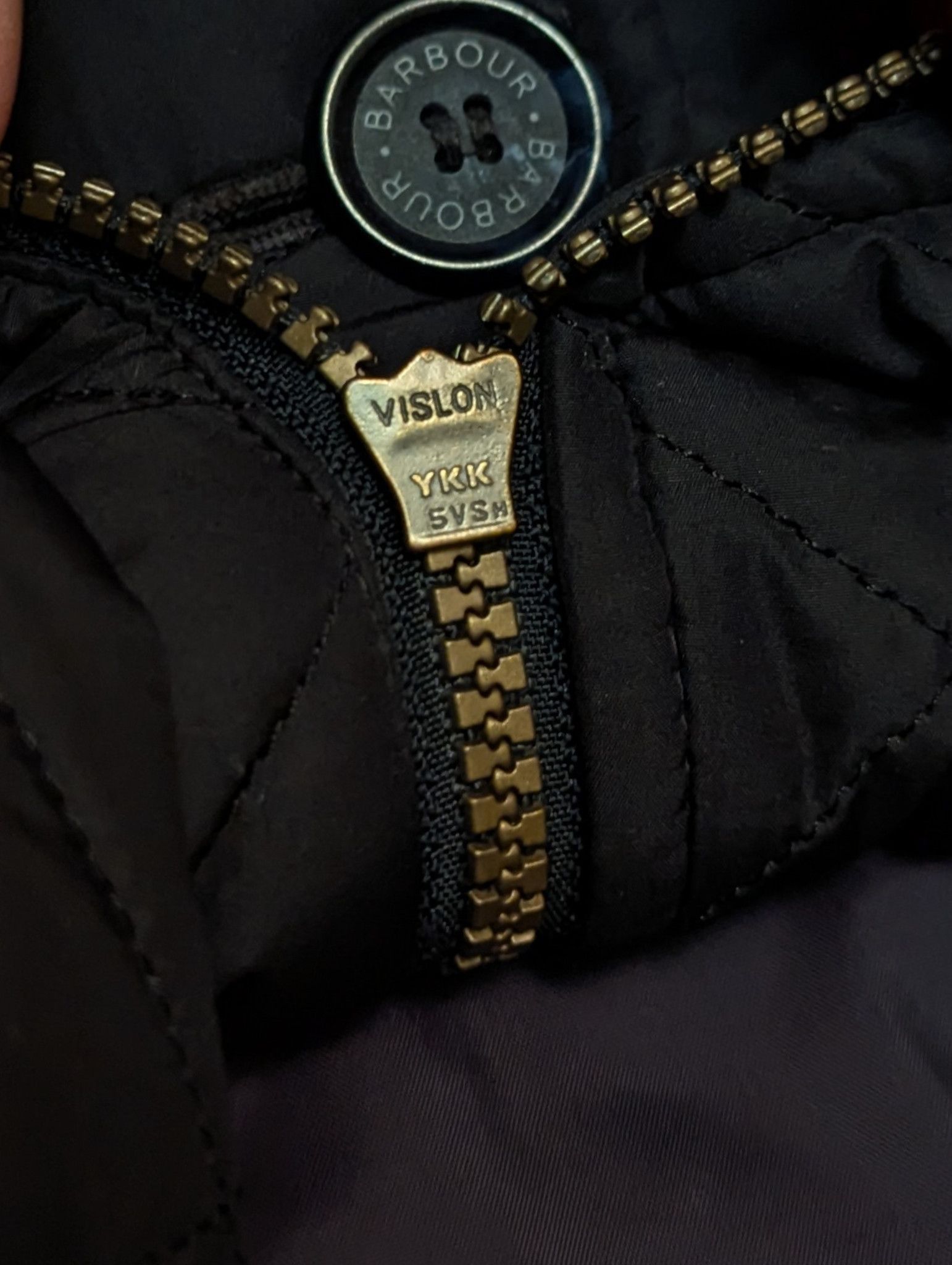 Barbour Barbour Quilted Jacket Black Size L – Classic Style Size US L / EU 52-54 / 3 - 13 Thumbnail