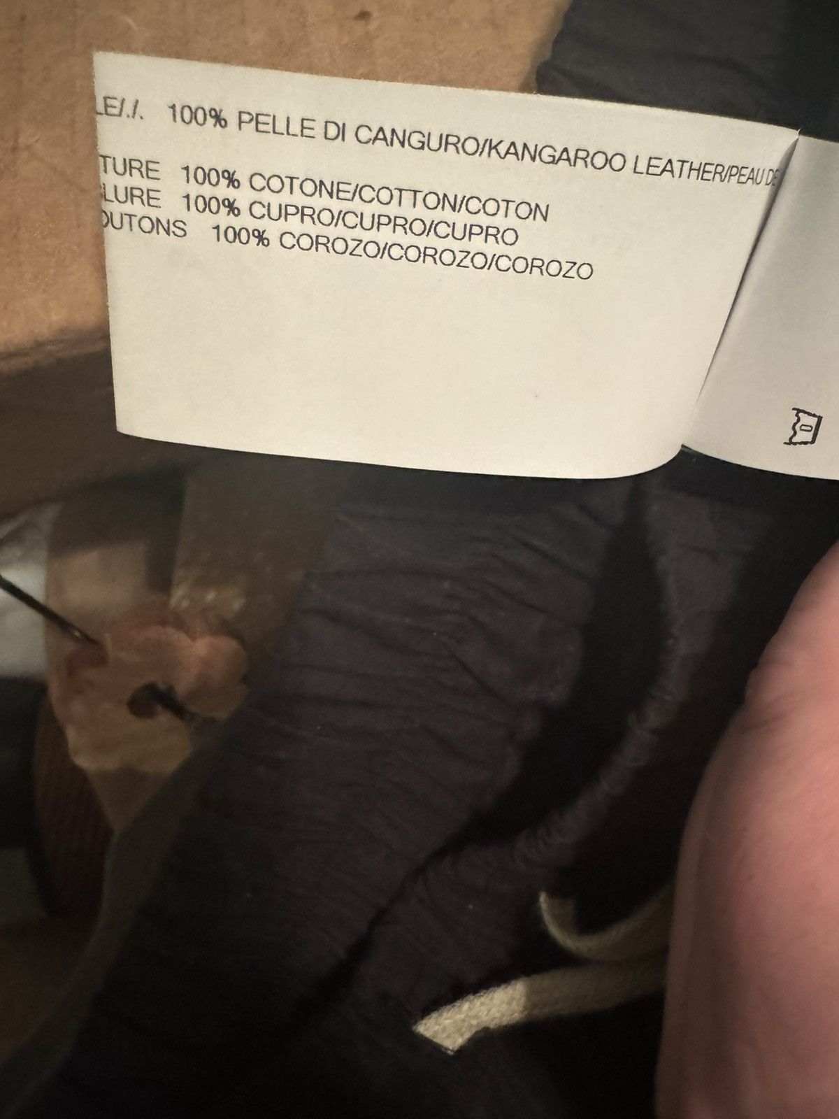 Rick Owens Rick Owens Faun Kangaroo Leather Pod Shorts - Size 48 - RARE Size US 32 / EU 48 - 4 Thumbnail