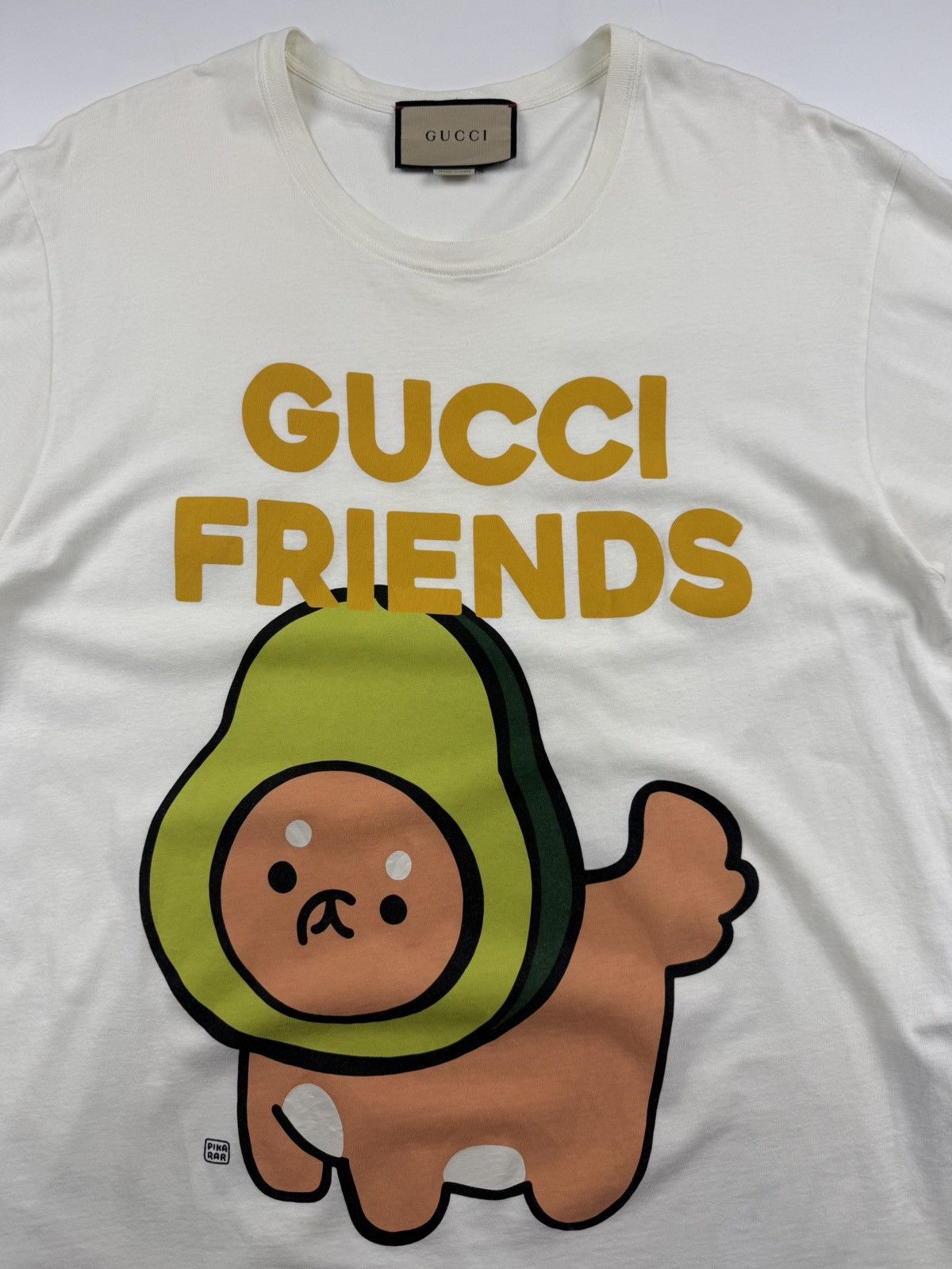 Gucci Gucci Friends Print Tee Size US L / EU 52-54 / 3 - 5 Thumbnail