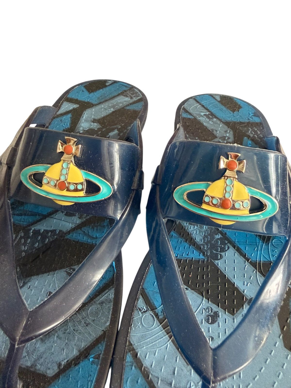 Vivienne Westwood Vivienne Westwood Orb Rubber Slippers Size US 8 / EU 41 - 5 Thumbnail
