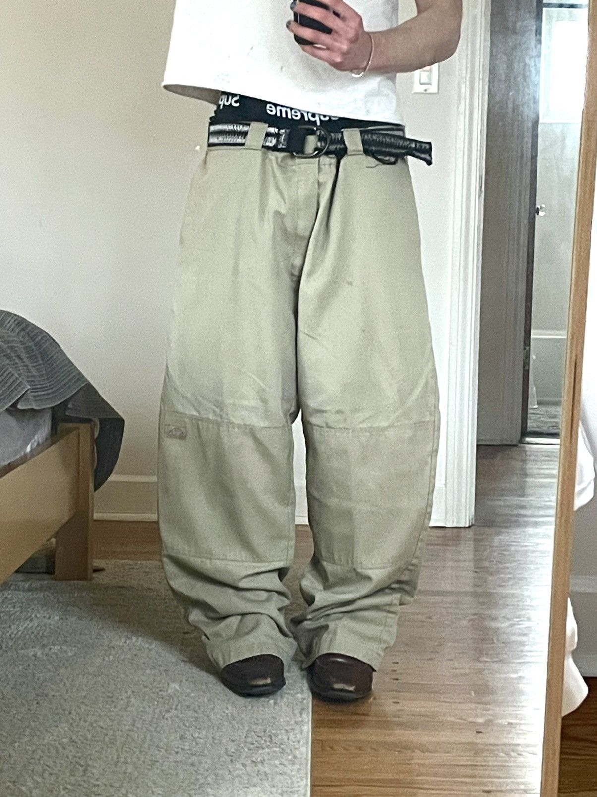 Dickies Flared Faded Dickies pant Size US 38 / EU 54 - 1 Thumbnail