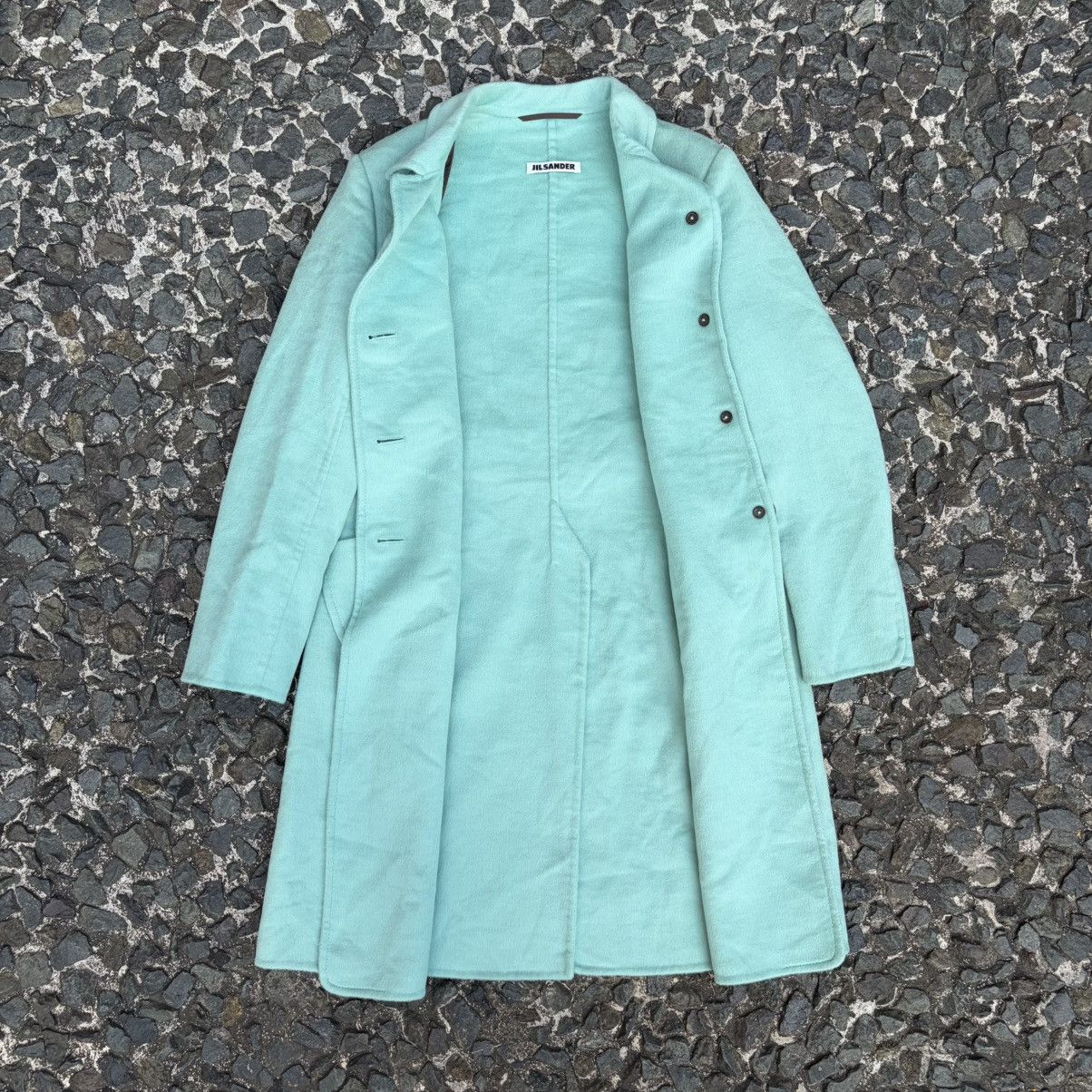 Jil Sander Jil Sander Angora Coat Size XS / US 0-2 / IT 36-38 - 5 Thumbnail