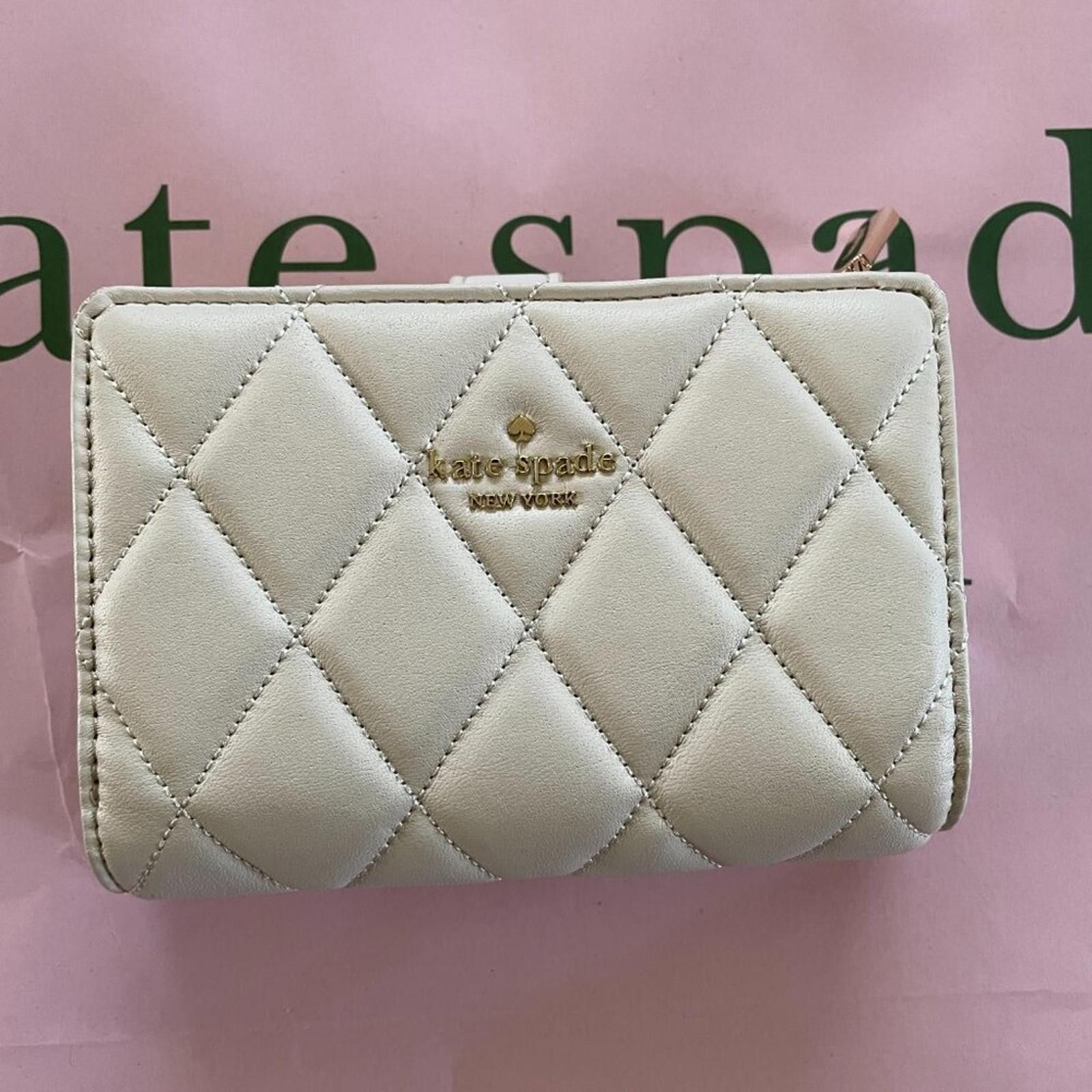 Other NWT kate spade Carey Medium Compartment Bifold Wallet Size ONE SIZE - 2 Thumbnail
