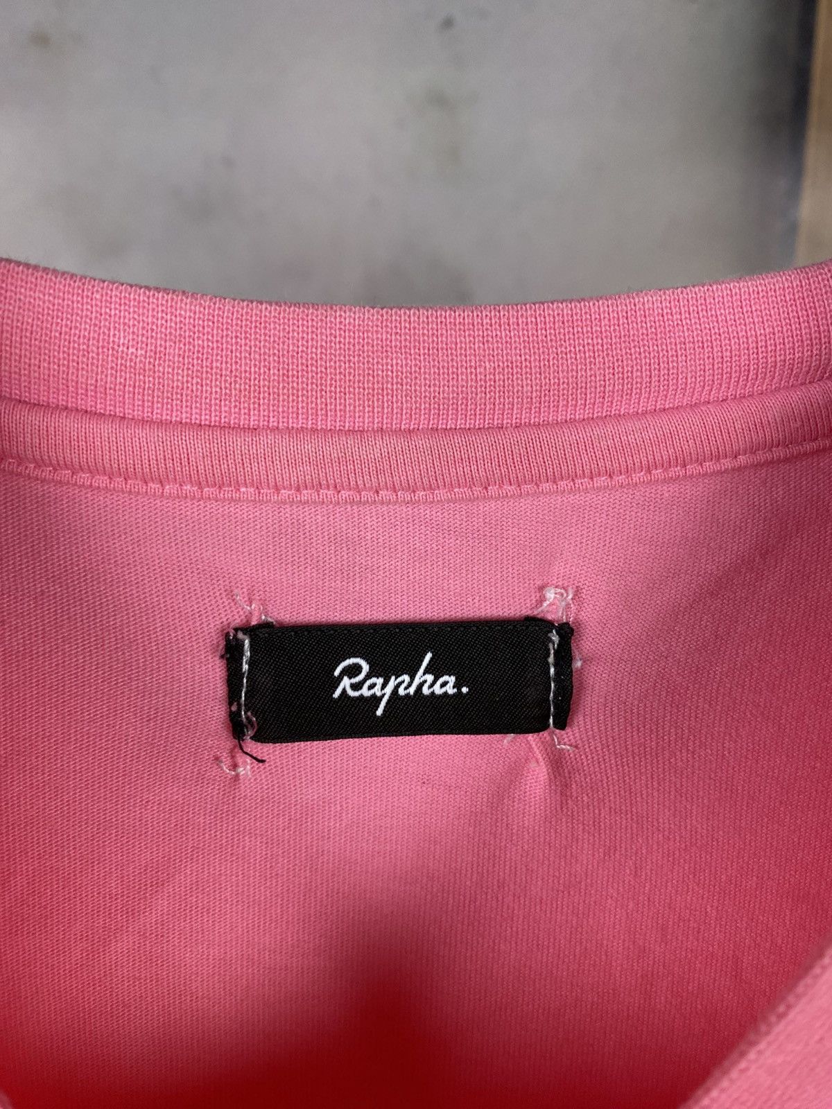 Rapha 🧞‍♀️T-Shirt Rapha Big Logo🧞‍♀️ Size L / US 10 / IT 46 - 7 Thumbnail