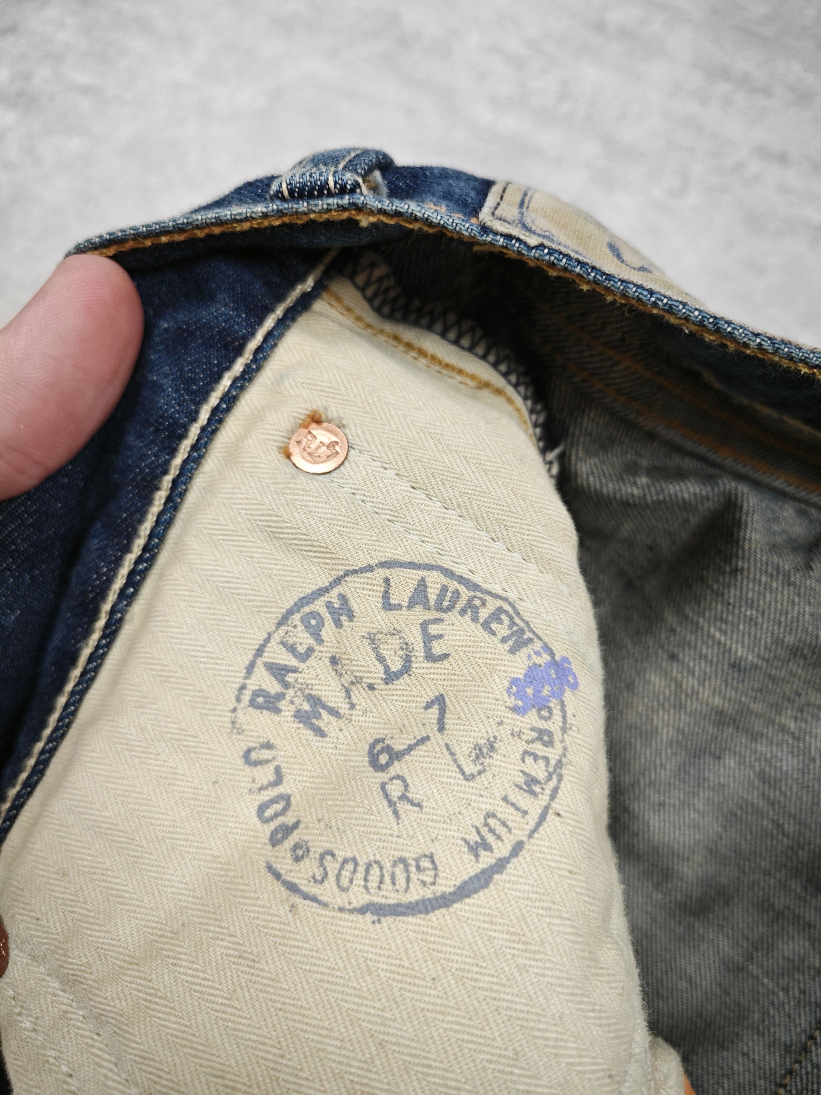 Polo Ralph Lauren Polo Ralph Lauren Vintage jeans Size US 37 - 6 Thumbnail