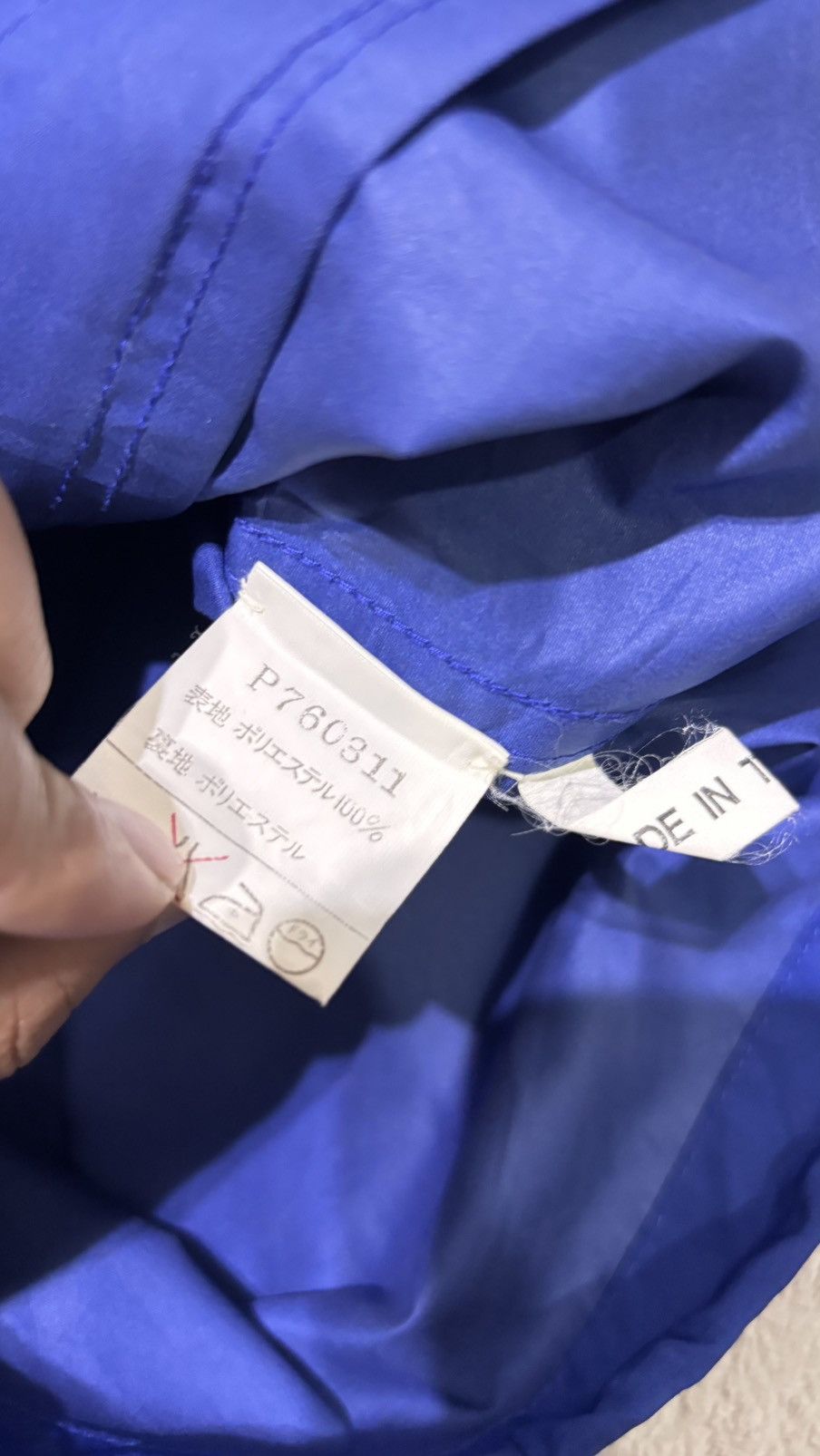 Polo Ralph Lauren Vintage polo sport ralph lauren jacket blue logo Size US L / EU 52-54 / 3 - 4 Thumbnail