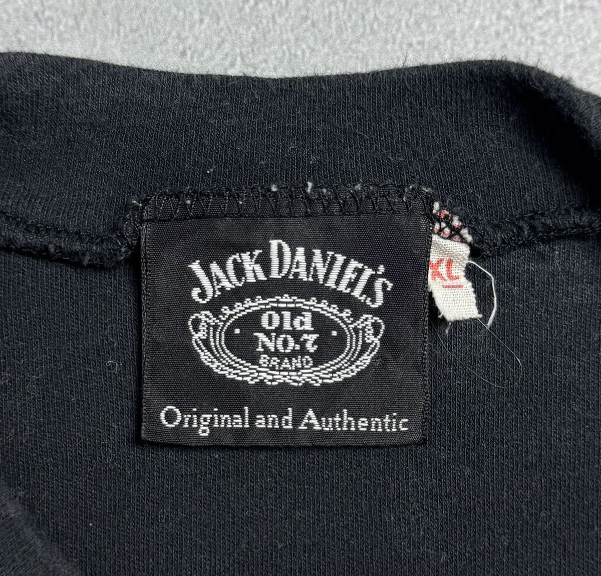 Vintage Vintage Jack Daniel’s Tennessee Whiskey Old No 7 T-Shirt Size US M / EU 48-50 / 2 - 8 Thumbnail