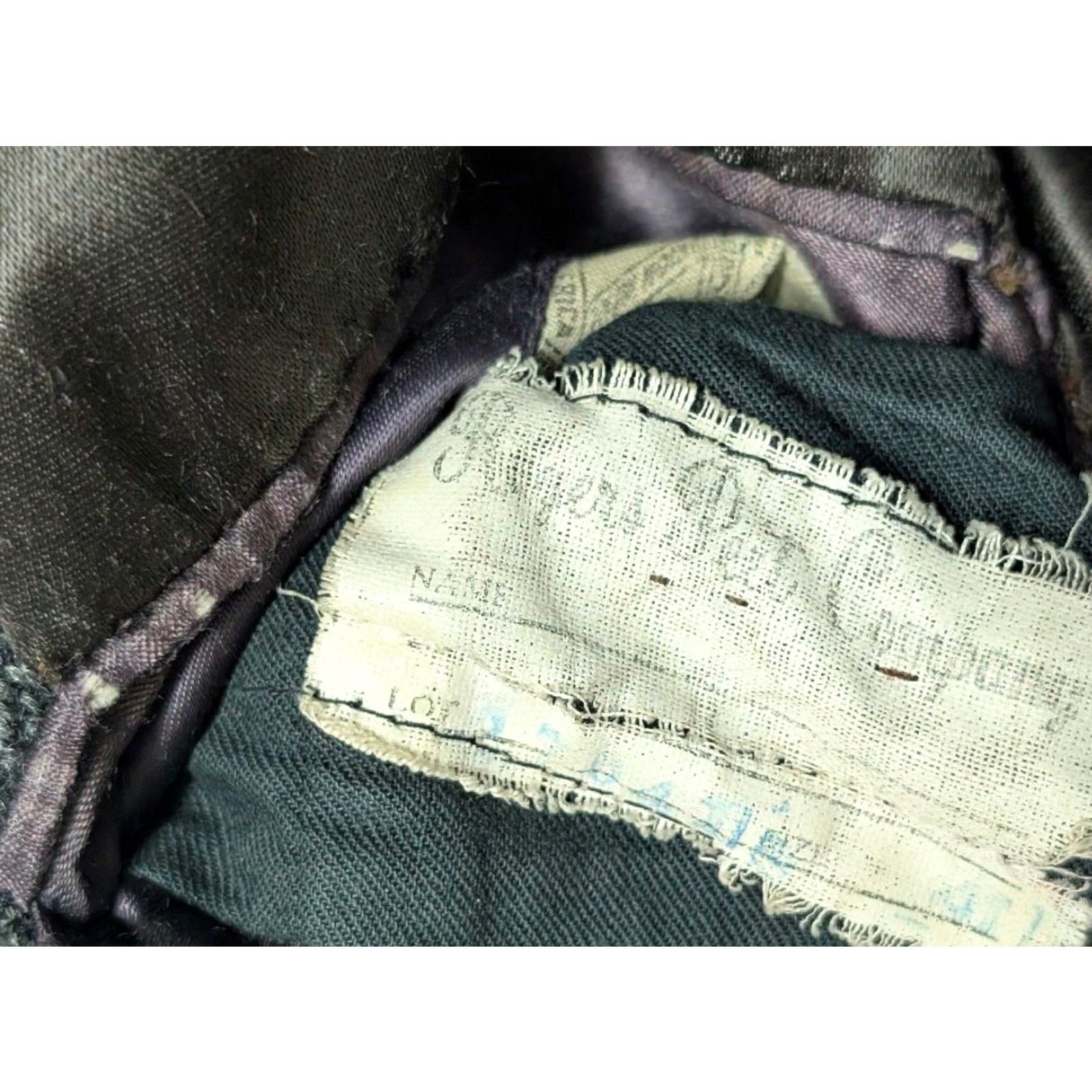 Vintage VINTAGE Rogers Peet Overcoat Tweed Herringbone Gray 40 M Coat Men Long Long Sleeve Patina 1950s USA Made Size US M / EU 48-50 / 2 - 7 Thumbnail