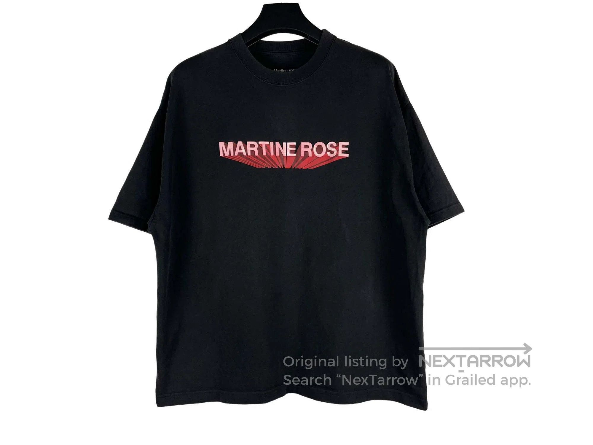 Martine Rose Martine Rose Printed Short Sleeve Size US S / EU 44-46 / 1 - 1 Thumbnail