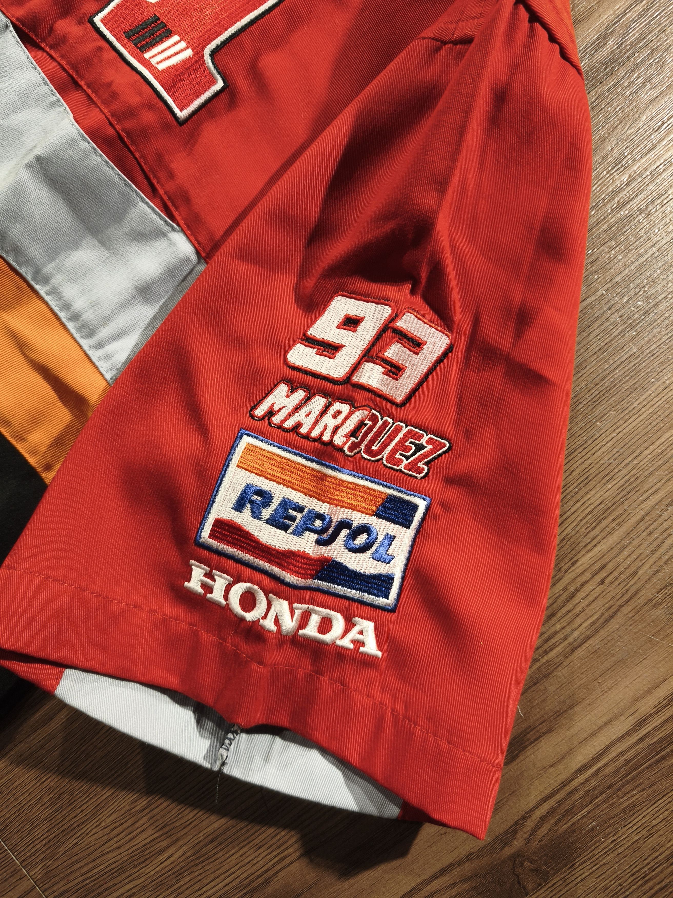 Honda Honda HRC Marc Márquez Big Logo Racing Workshirt Size US M / EU 48-50 / 2 - 4 Thumbnail