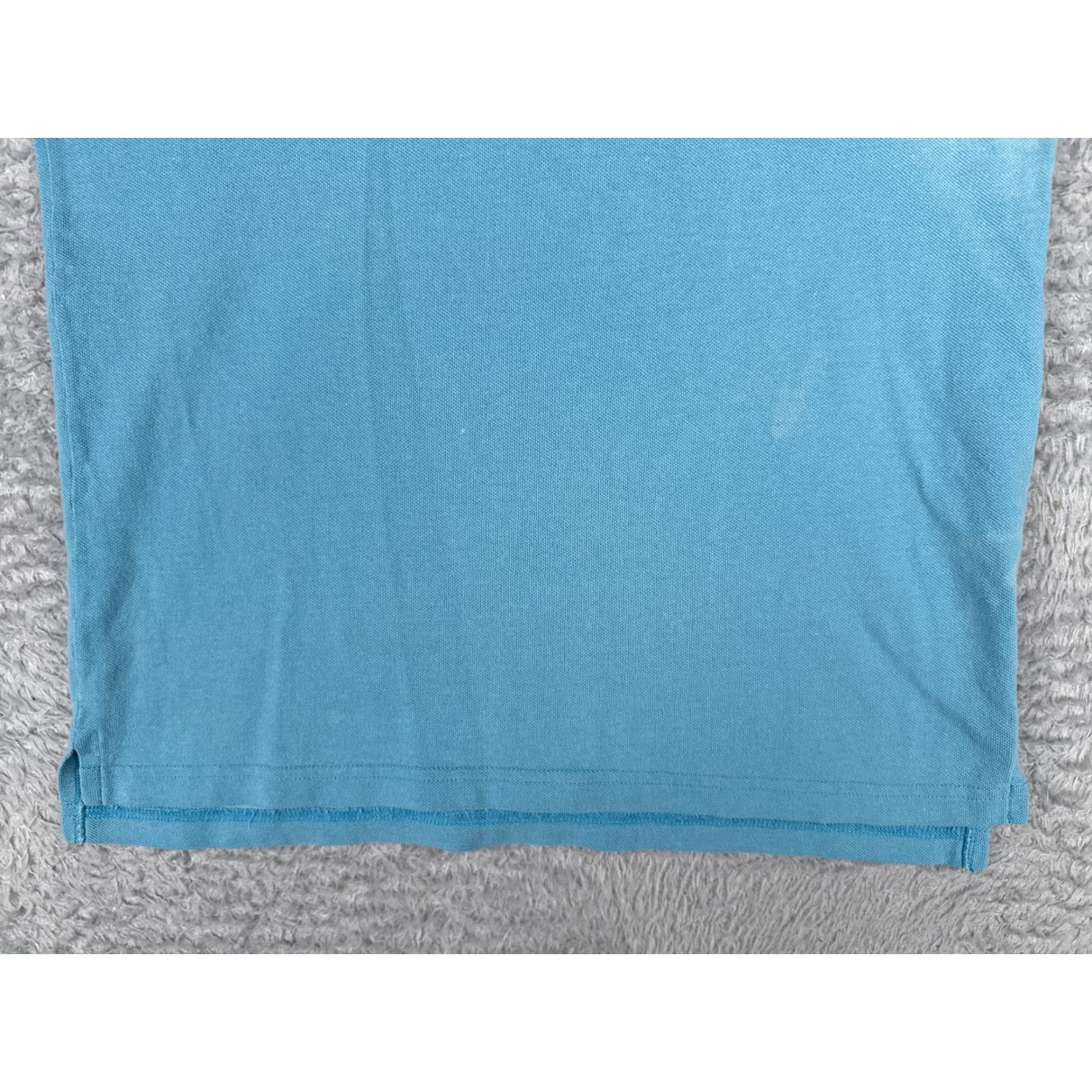 Lacoste Lacoste Polo Shirt Men 3 Blue Short Sleeve 100% Cotton Knit Activewear Sport Size US S / EU 44-46 / 1 - 5 Thumbnail