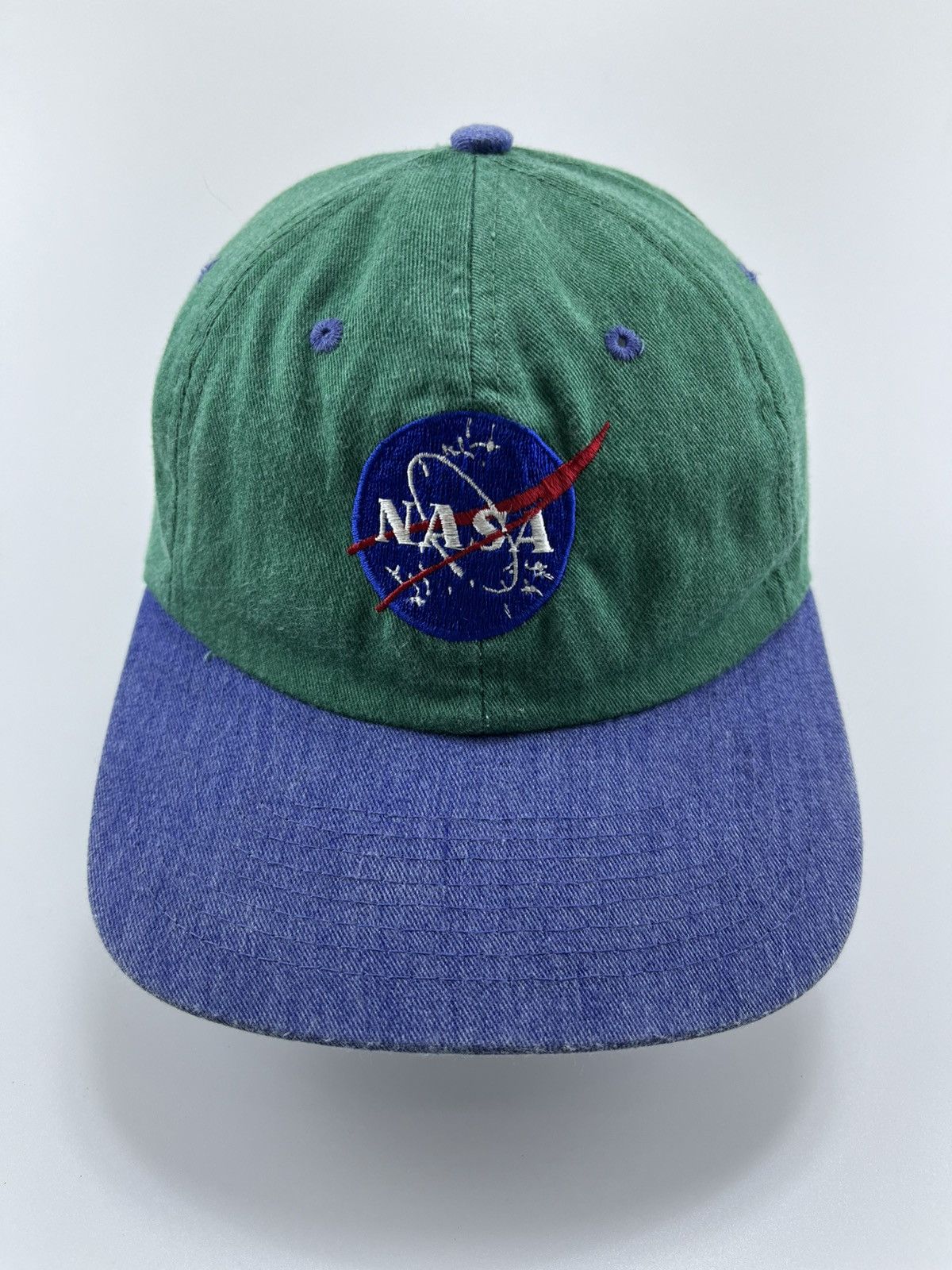 NASA Rare Vintage Nasa Cap Size ONE SIZE - 1 Thumbnail