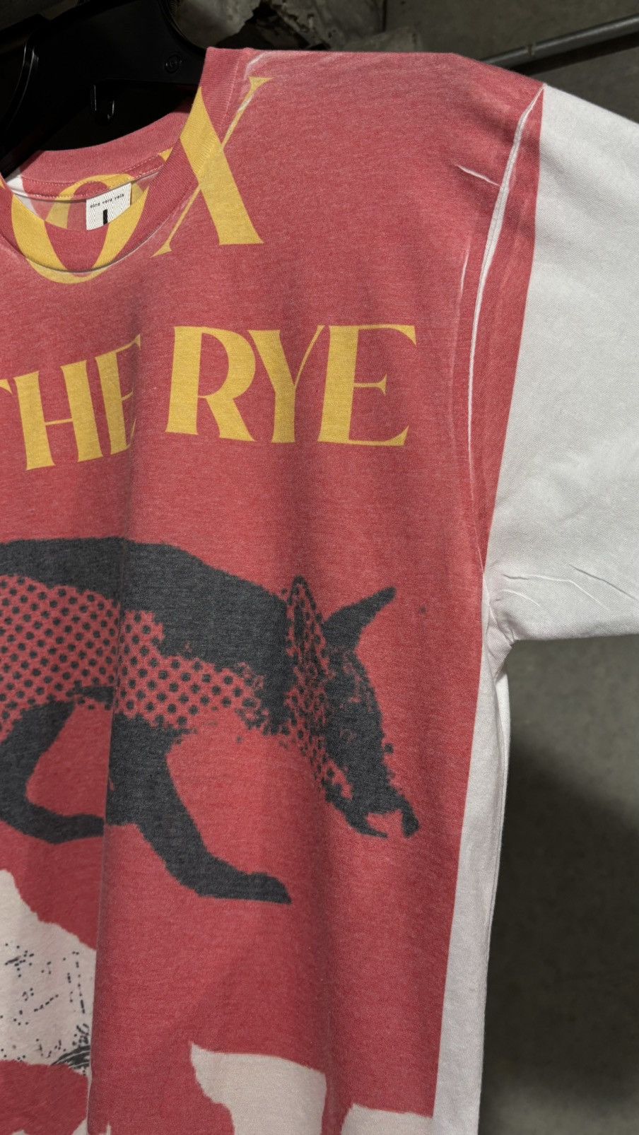 Other Fakemink Etna Vera Vela Fox In The Rye Tee Size US L / EU 52-54 / 3 - 11 Thumbnail