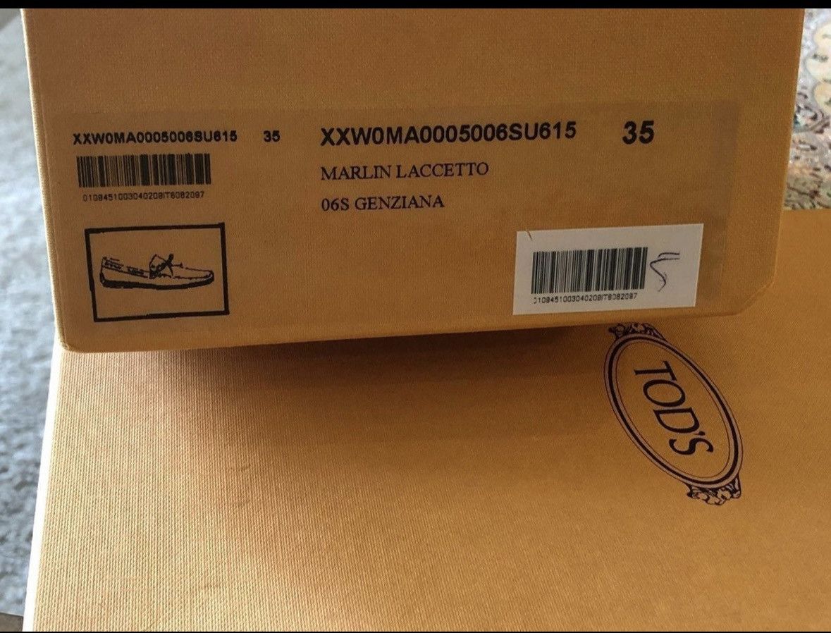 Tod's Brand new Authentic TOD'S flat,size 35 Size US 5 / IT 35 - 8 Thumbnail