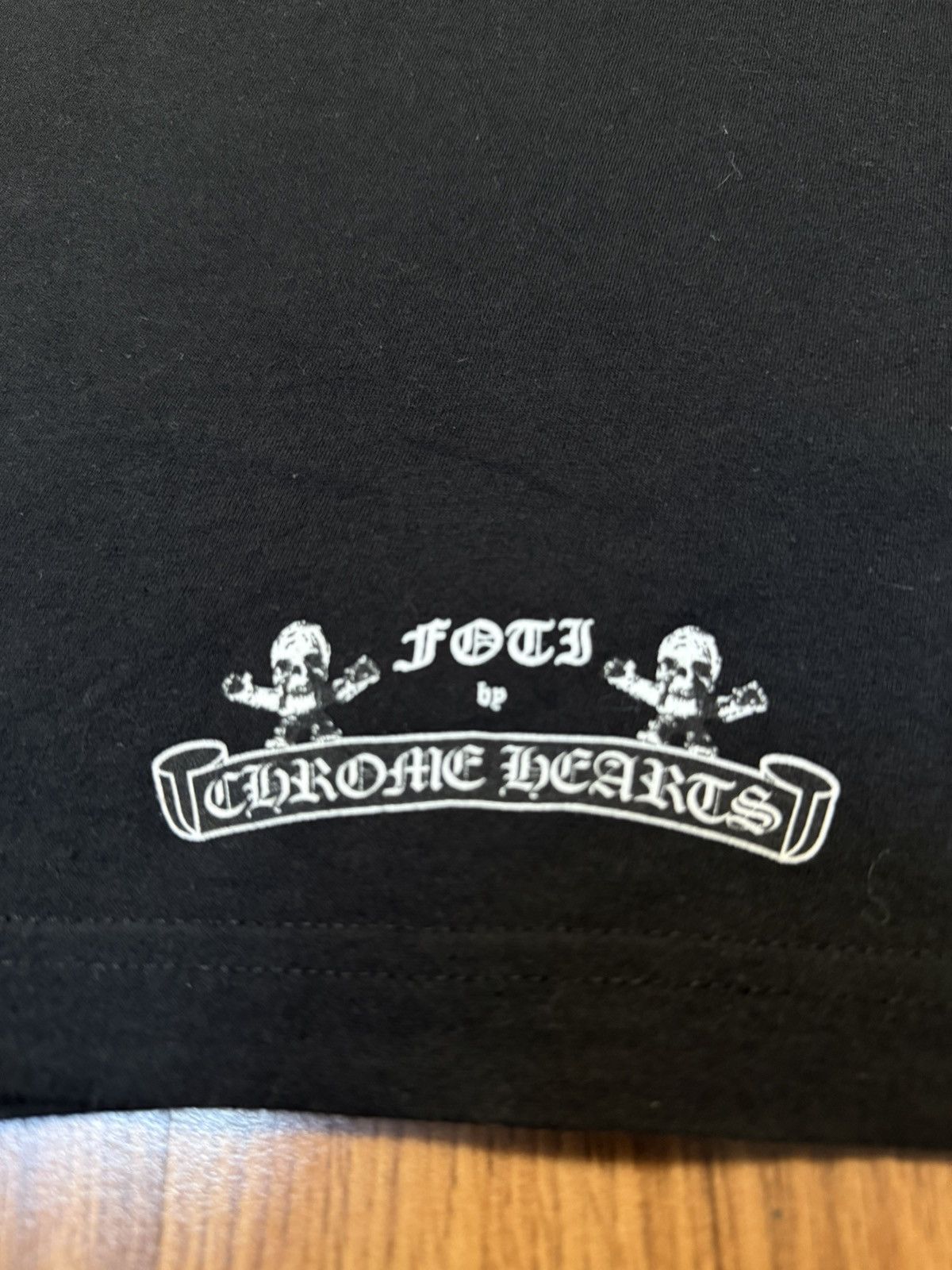 Chrome Hearts Chrome Hearts x FOTI Tik Tak Teeter T-Shirt Size US S / EU 44-46 / 1 - 5 Thumbnail