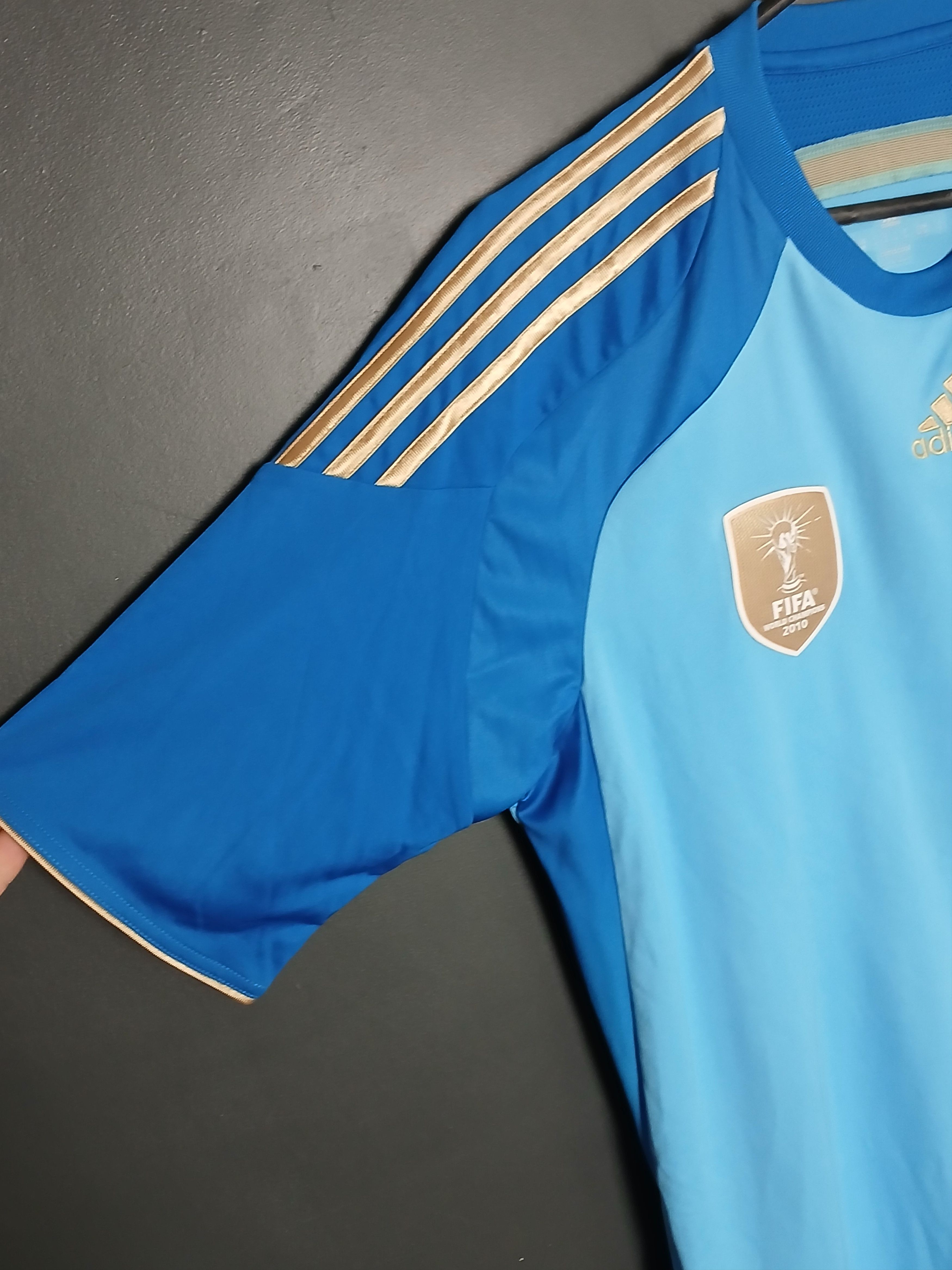 Adidas Spain National Team 13/14 Goalkeeper Football Jersey T-Shirt Size US M / EU 48-50 / 2 - 5 Thumbnail