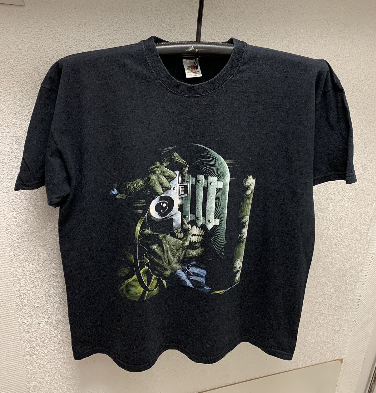 Vintage Judge Dredd black t-shirt vintage Rebellion Xl 1990-2000th Size US XL / EU 56 / 4 - 1 Thumbnail
