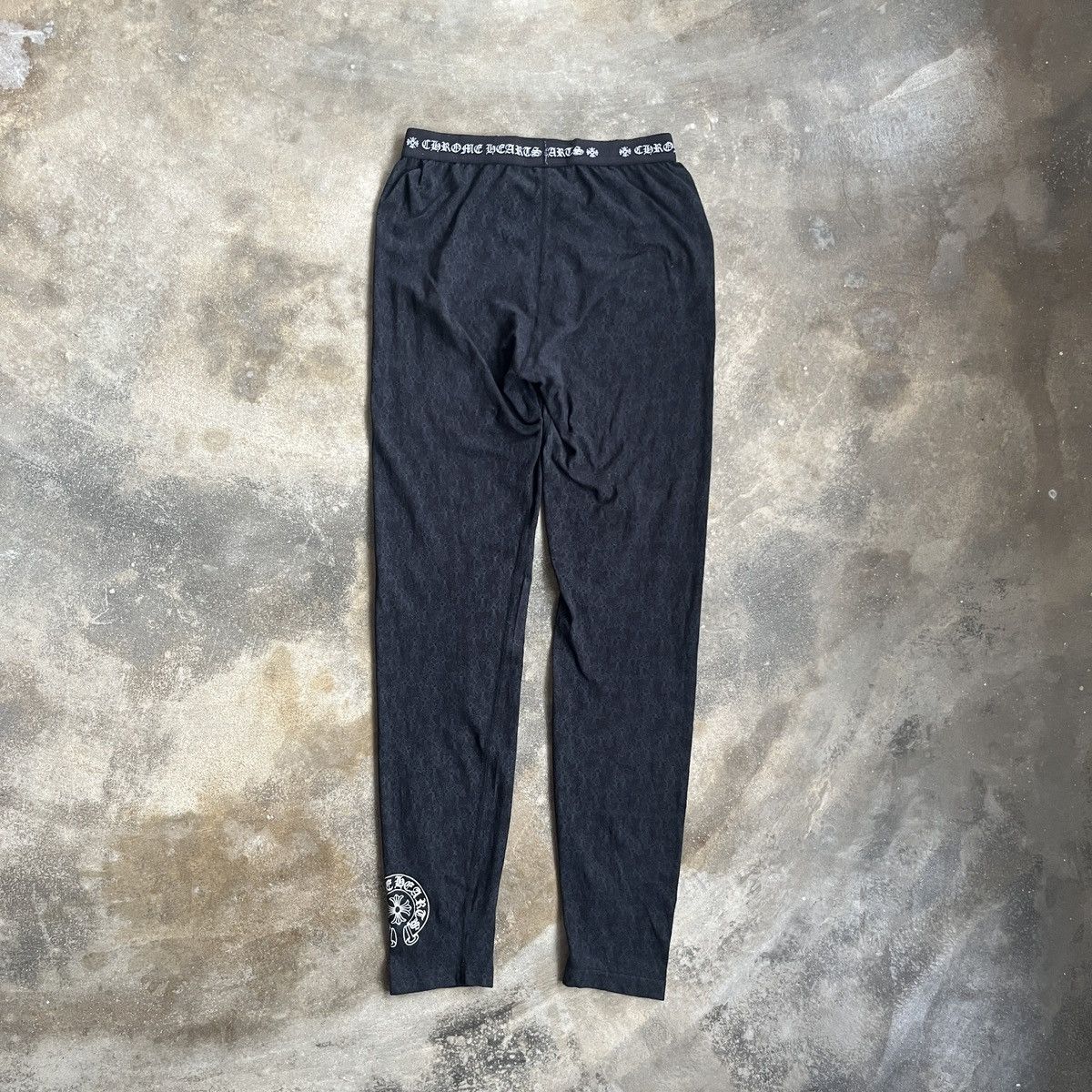 Chrome Hearts Chrome Hearts Leggings All Over Print Size 28" / US 6 / IT 42 - 7 Thumbnail