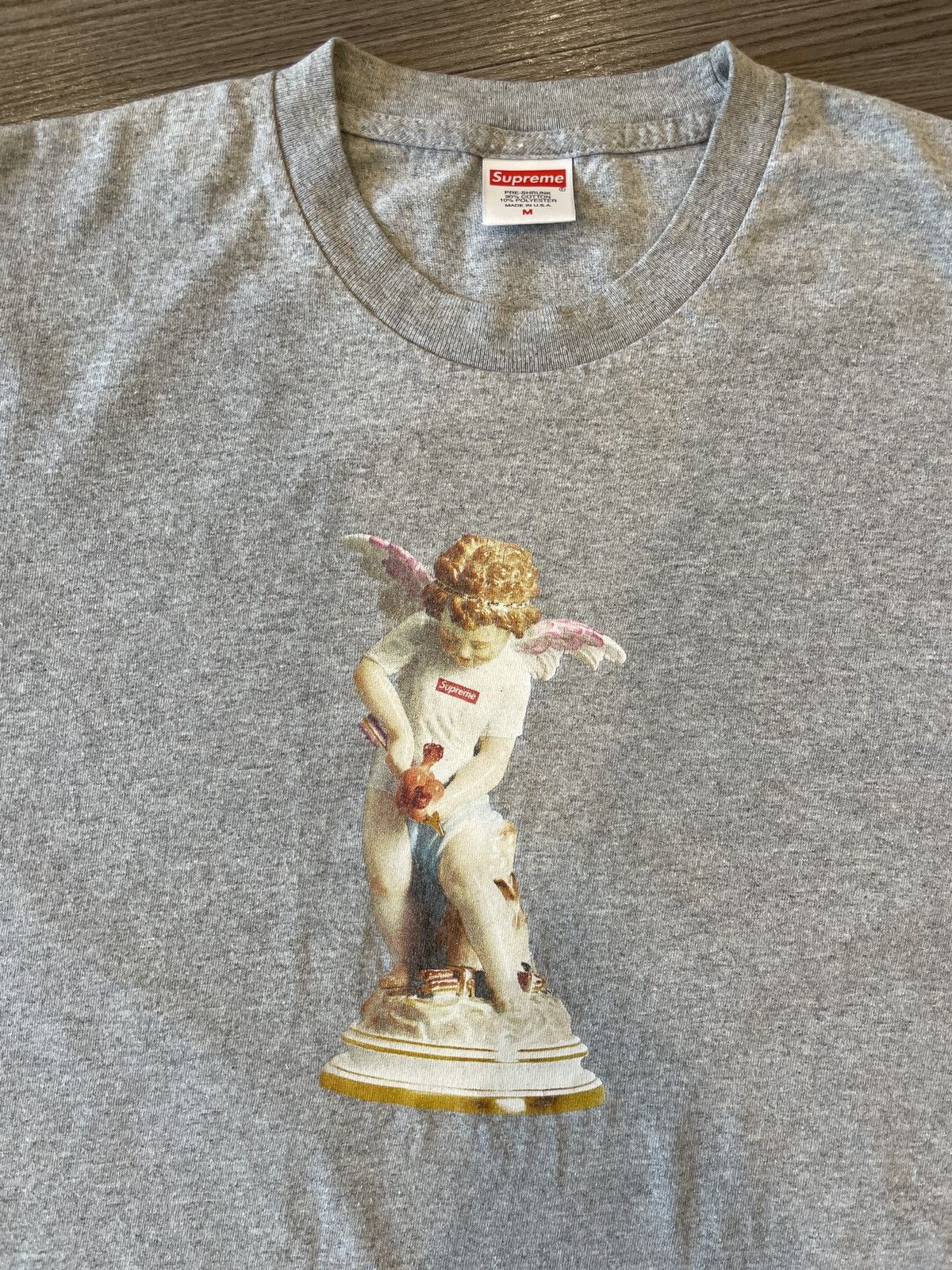 Supreme Supreme Cupid T-shirt SS19 Size US M / EU 48-50 / 2 - 3 Thumbnail