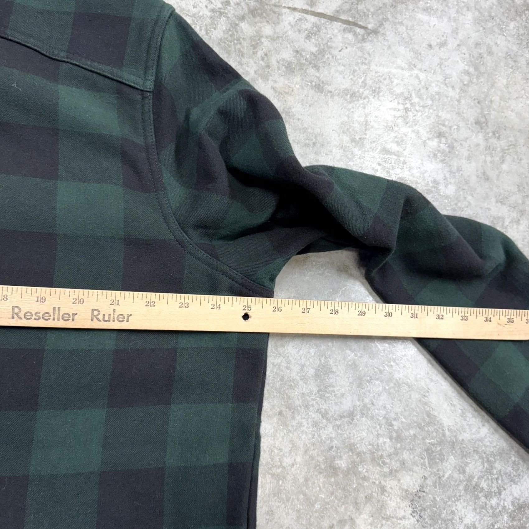 Oakley Oakley Jacket Mens 2XL Green Fleece Lined Buffalo Plaid Regular Fit Shacket Size US XXL / EU 58 / 5 - 6 Thumbnail