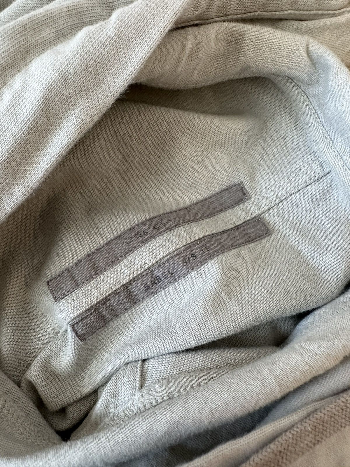 Rick Owens Rick Owens SS19 Babel Hoodie Size US M / EU 48-50 / 2 - 5 Thumbnail